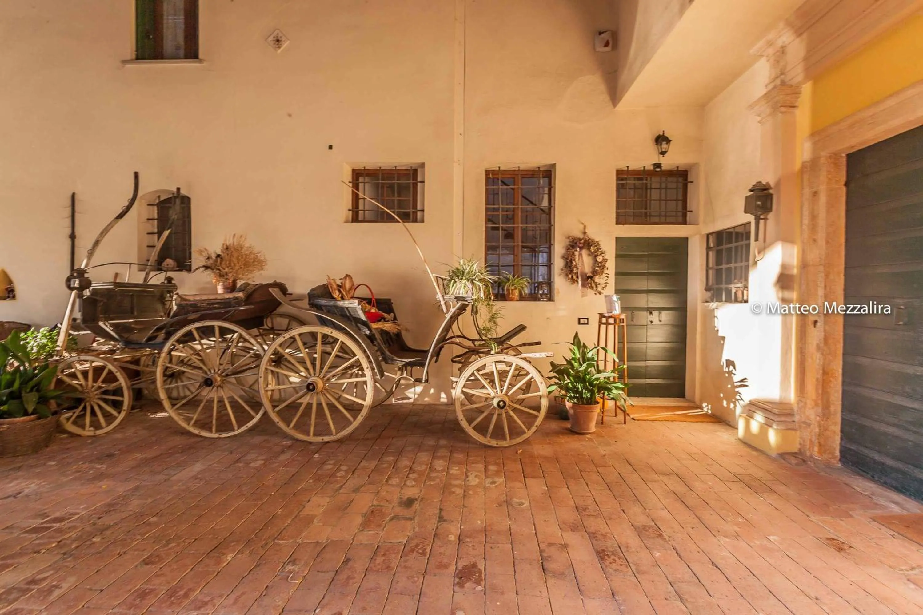 Facade/entrance in B&B Dal Viceré - Villa Mezzalira