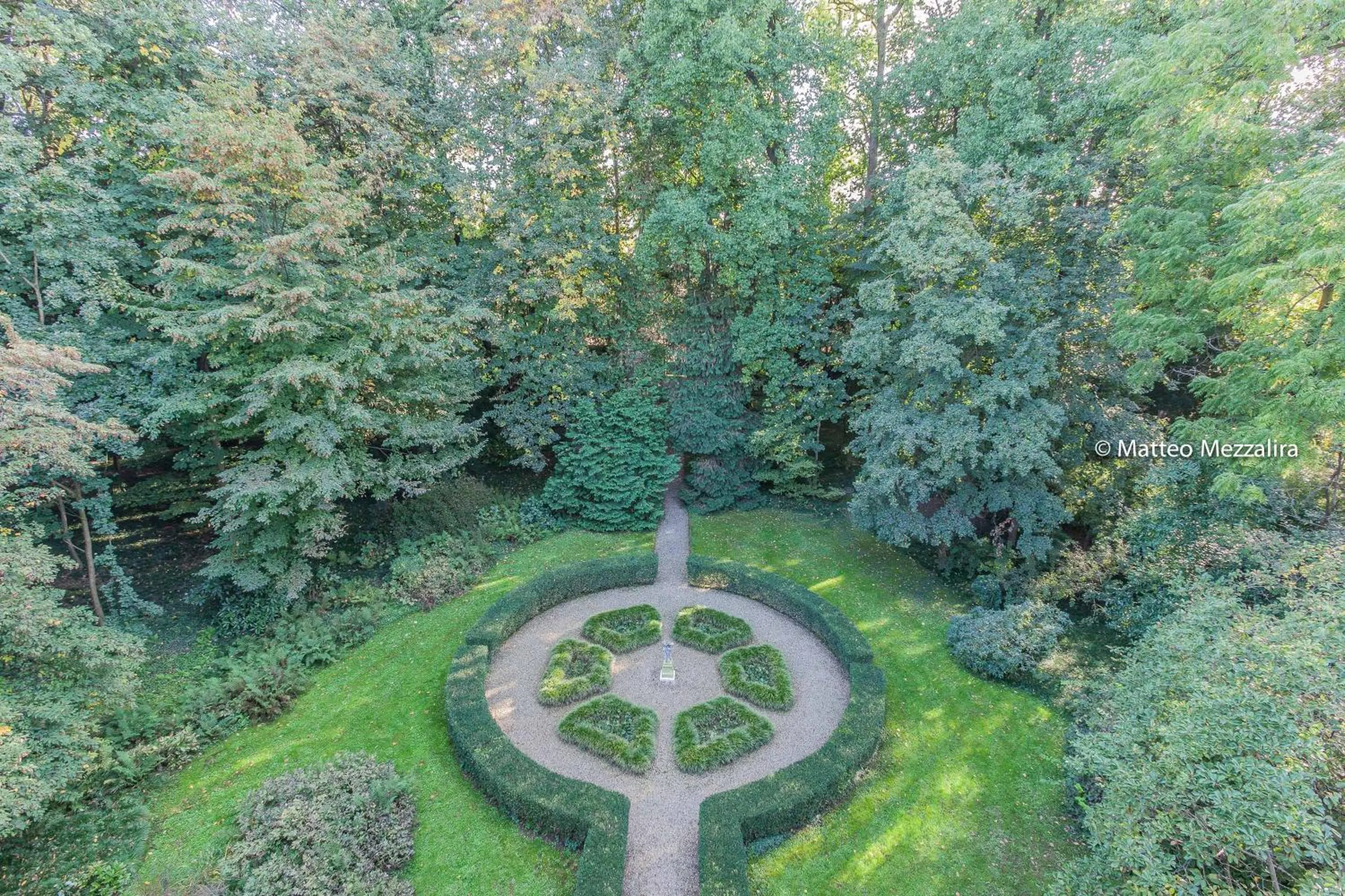 Garden view in B&B Dal Viceré - Villa Mezzalira