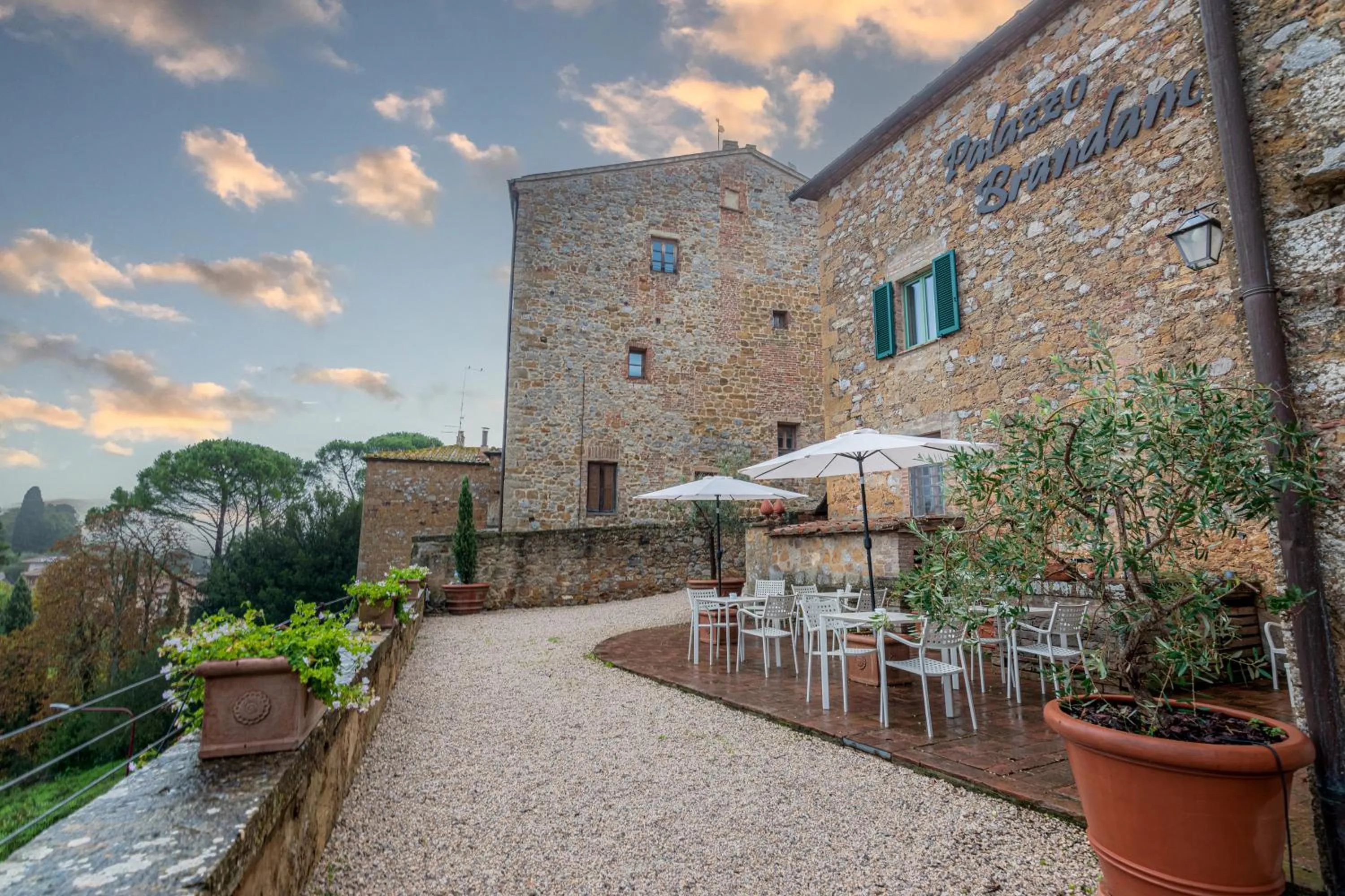 Property building in Palazzo Brandano Hotel