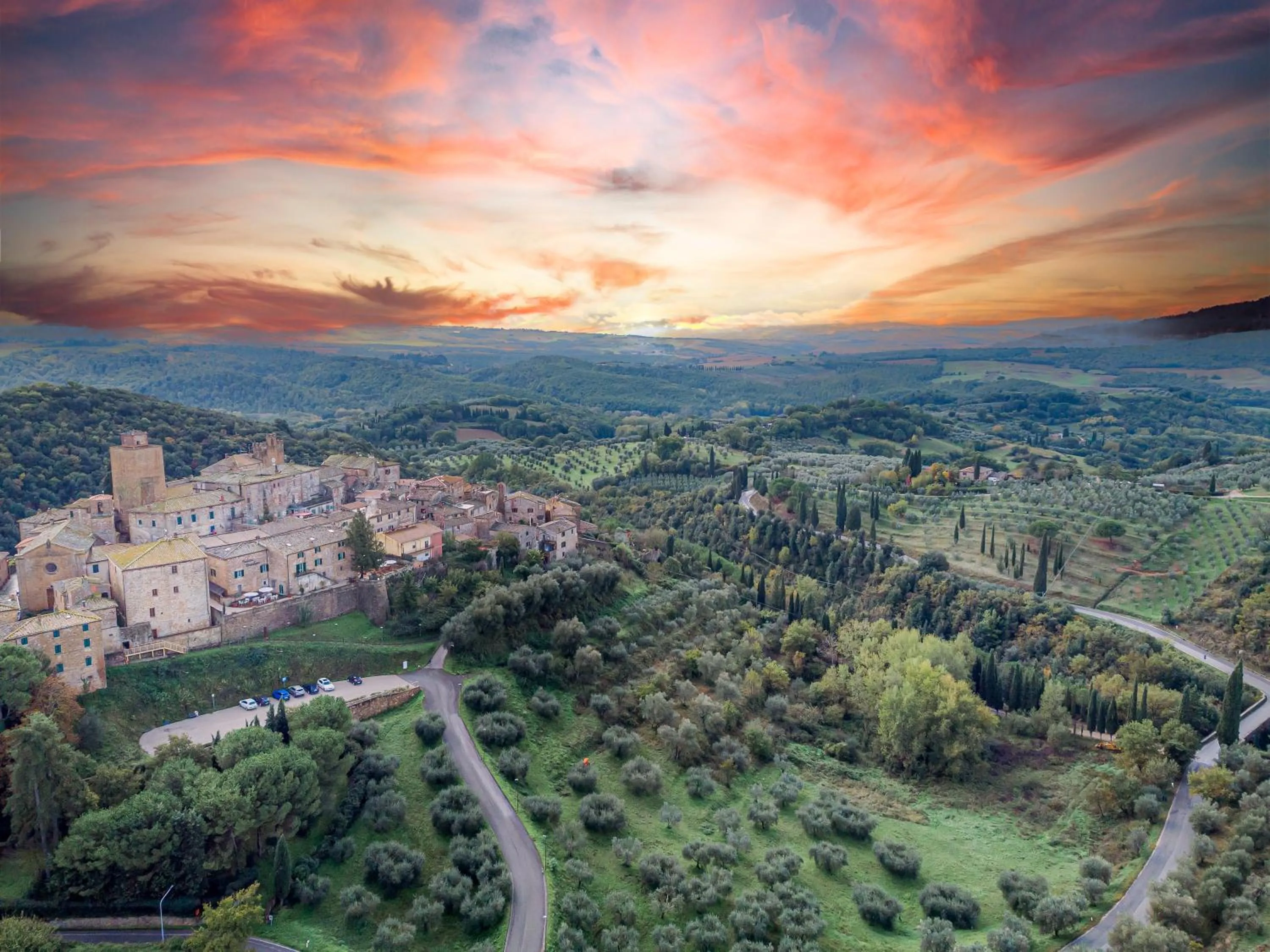 Nearby landmark in Palazzo Brandano Hotel