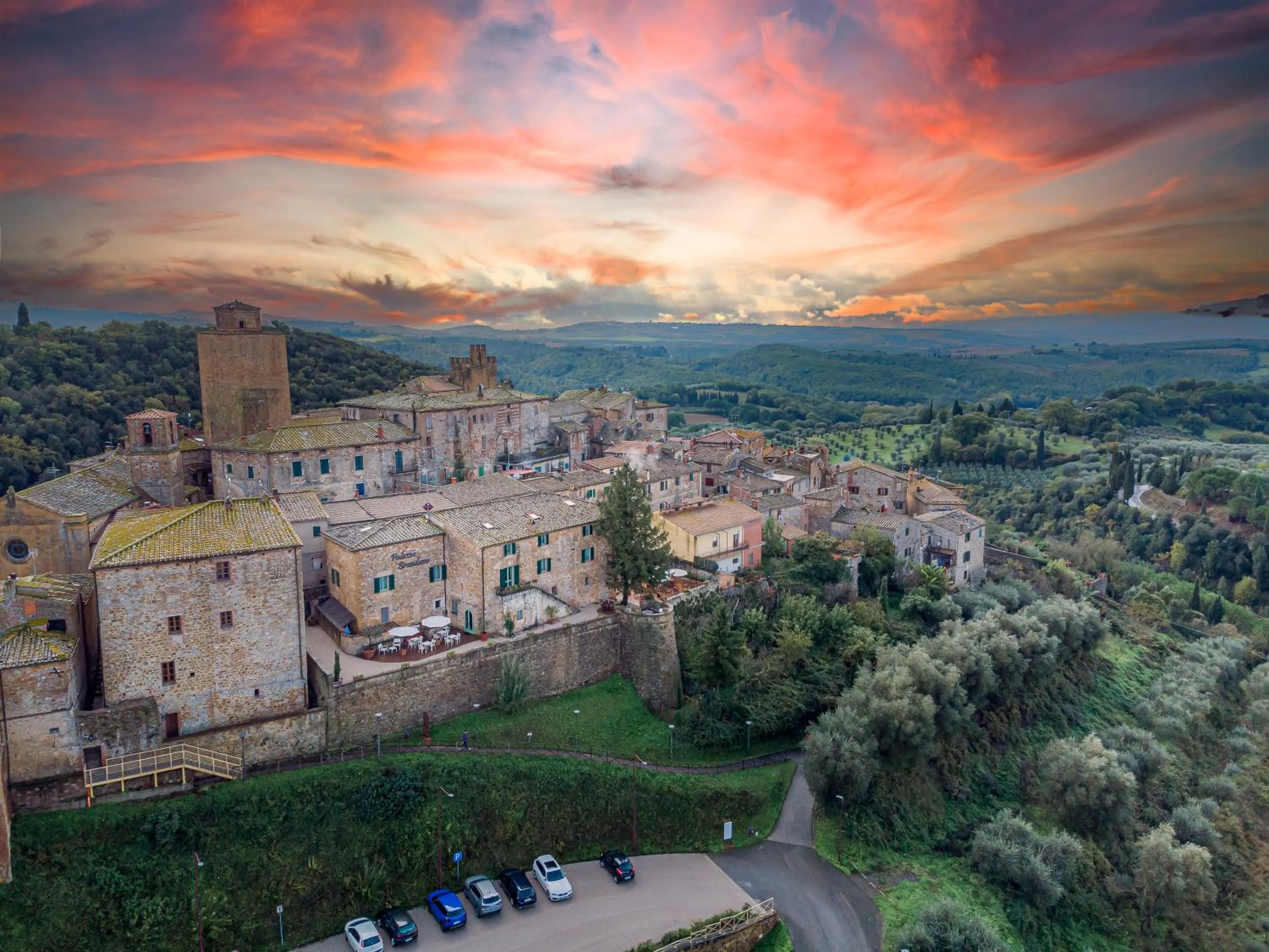 Property building in Palazzo Brandano Hotel
