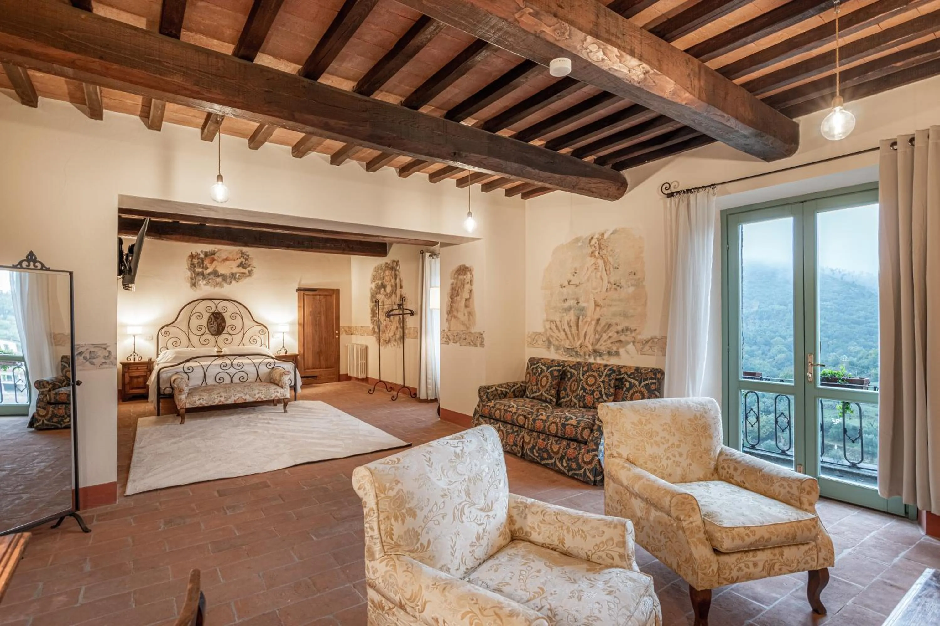 Photo of the whole room in Palazzo Brandano Hotel