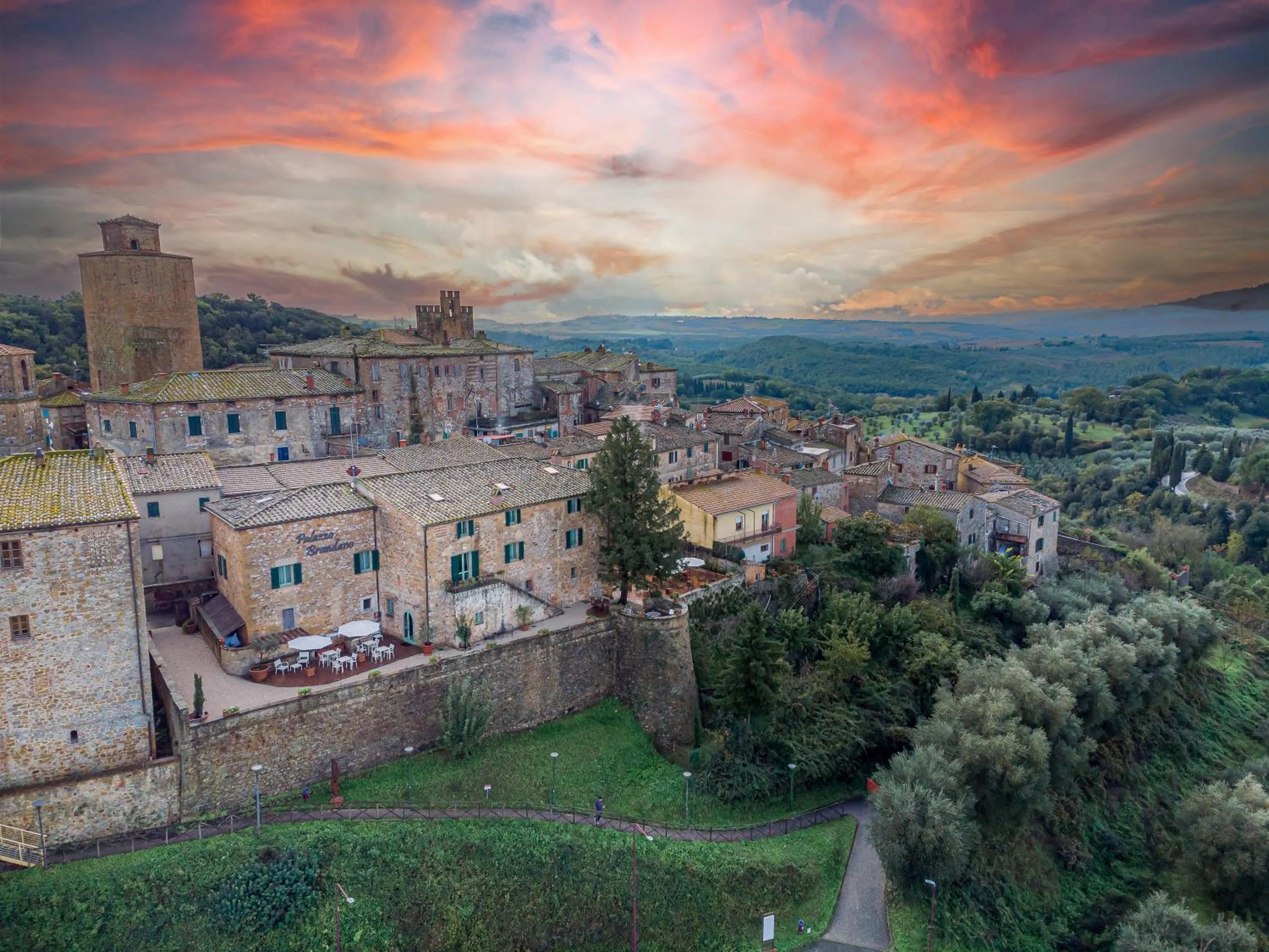 Property building in Palazzo Brandano Hotel