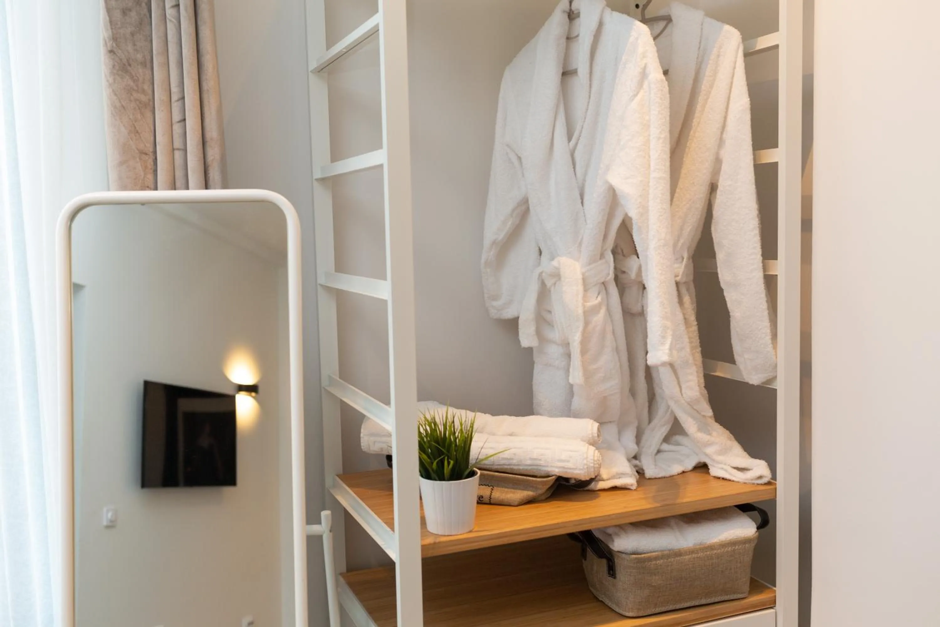 Bedroom in Metropole Apartments Royal Residence