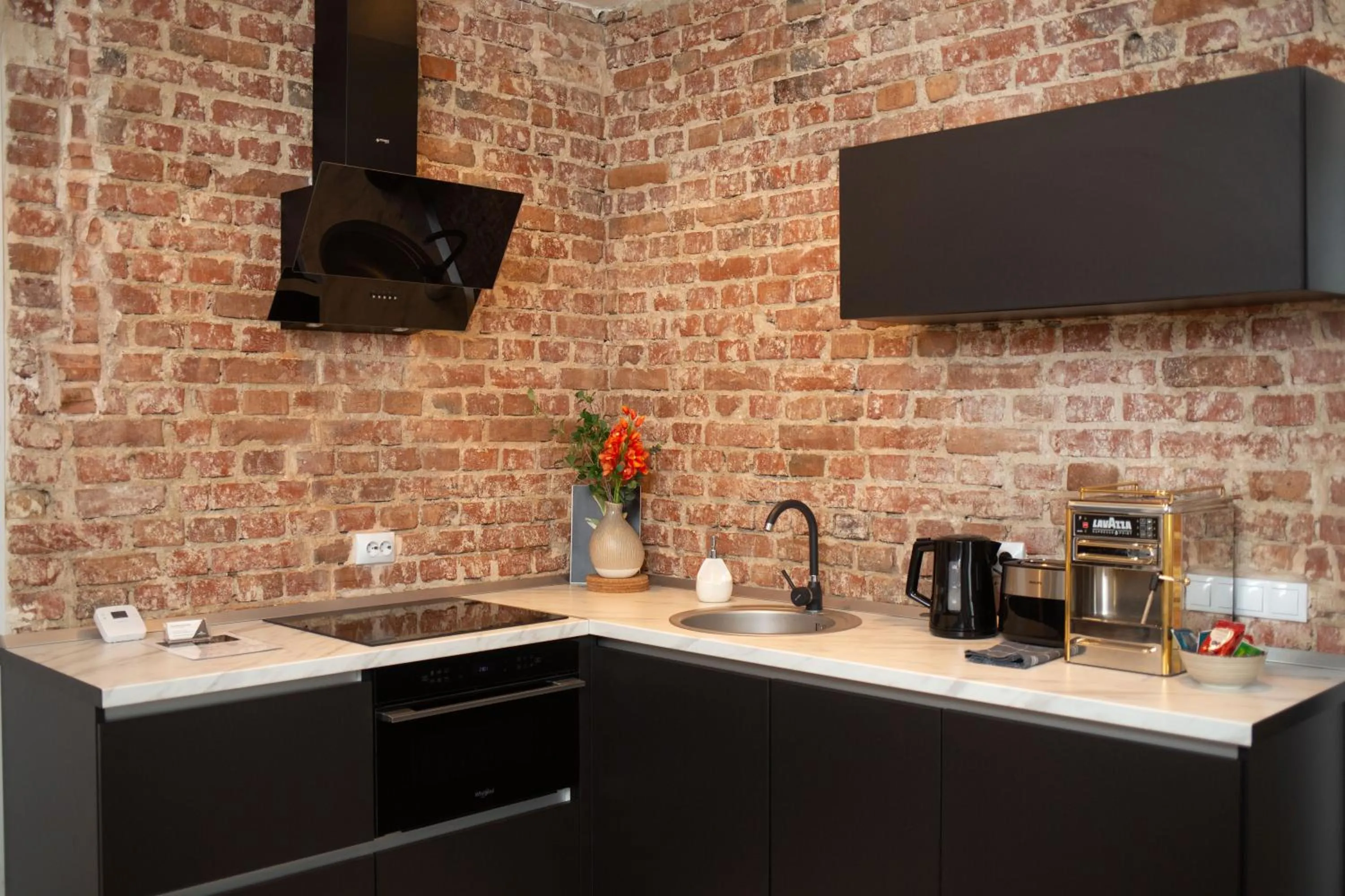 Living room in Metropole Apartments Royal Residence