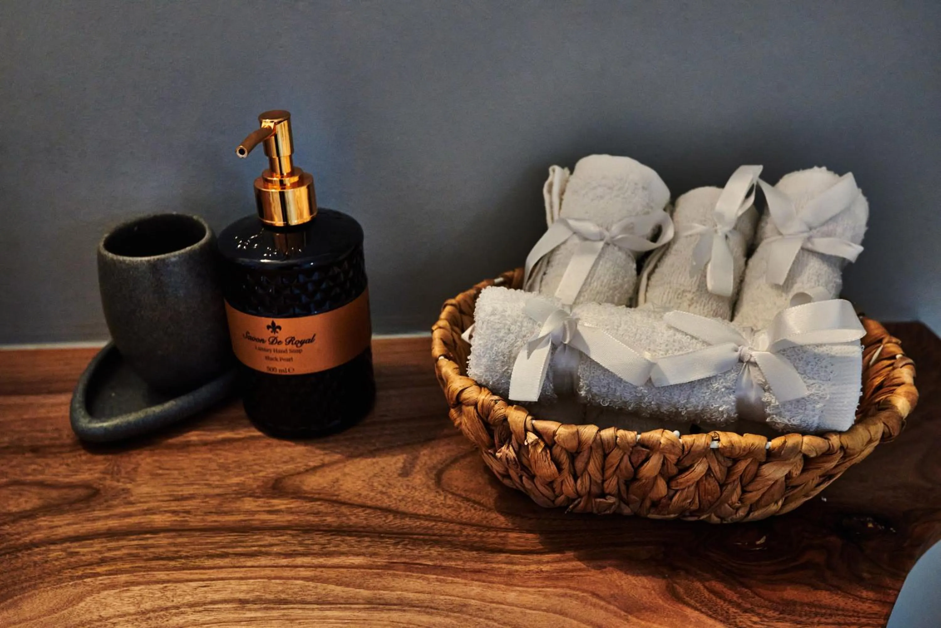 Bathroom in Metropole Apartments Royal Residence