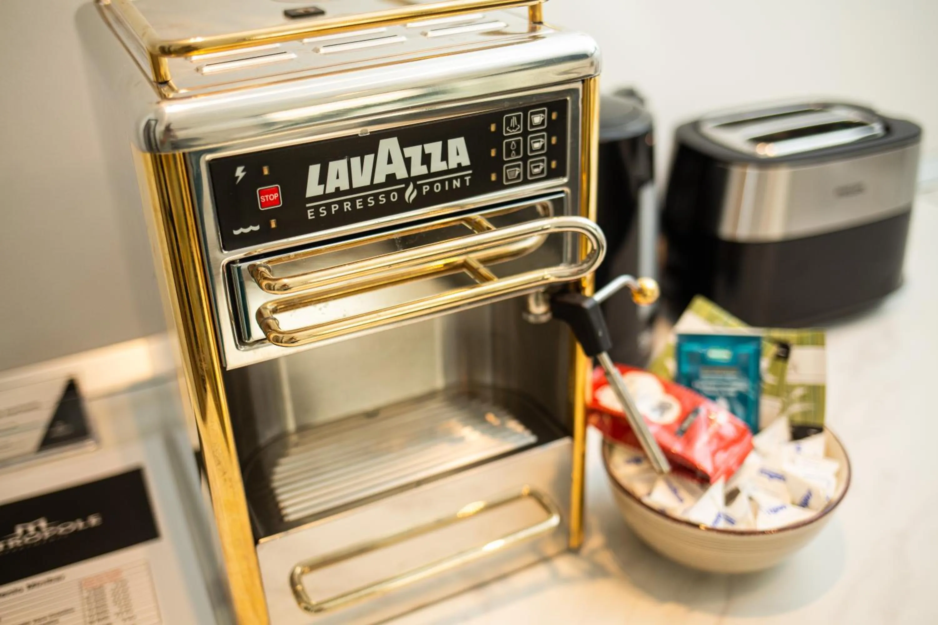 kitchen in Metropole Apartments Royal Residence