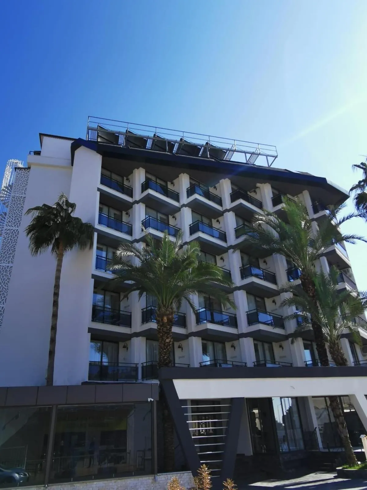 Property building in Sette Serenity Hotel