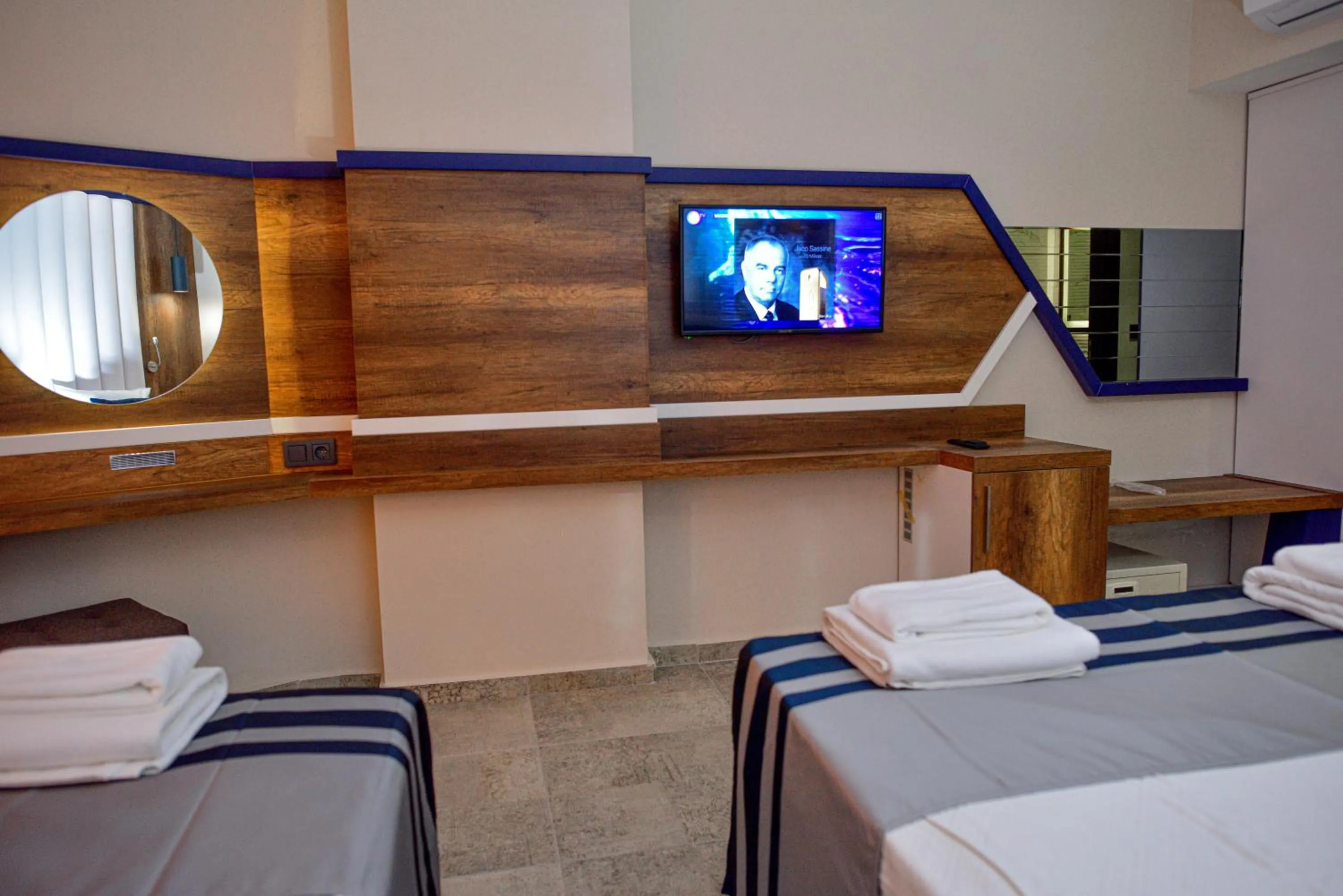 Bed in Sette Serenity Hotel