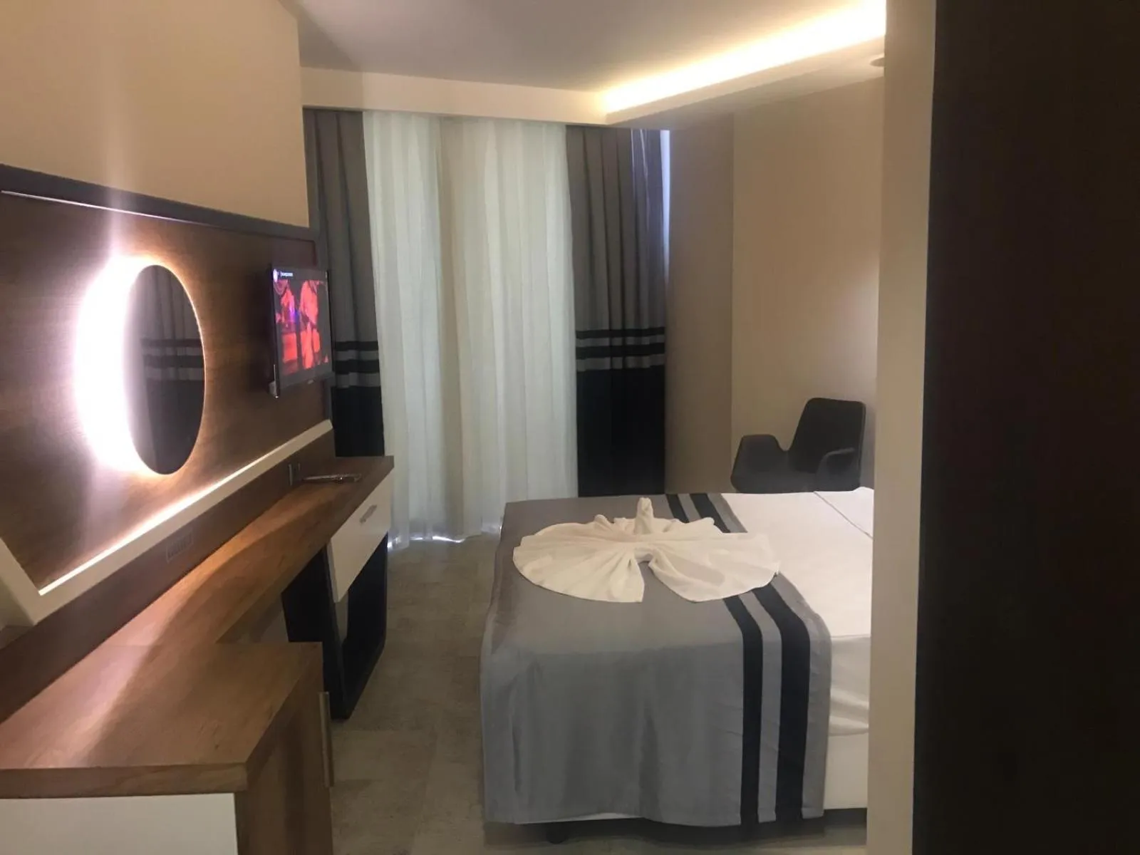 Bed in Sette Serenity Hotel