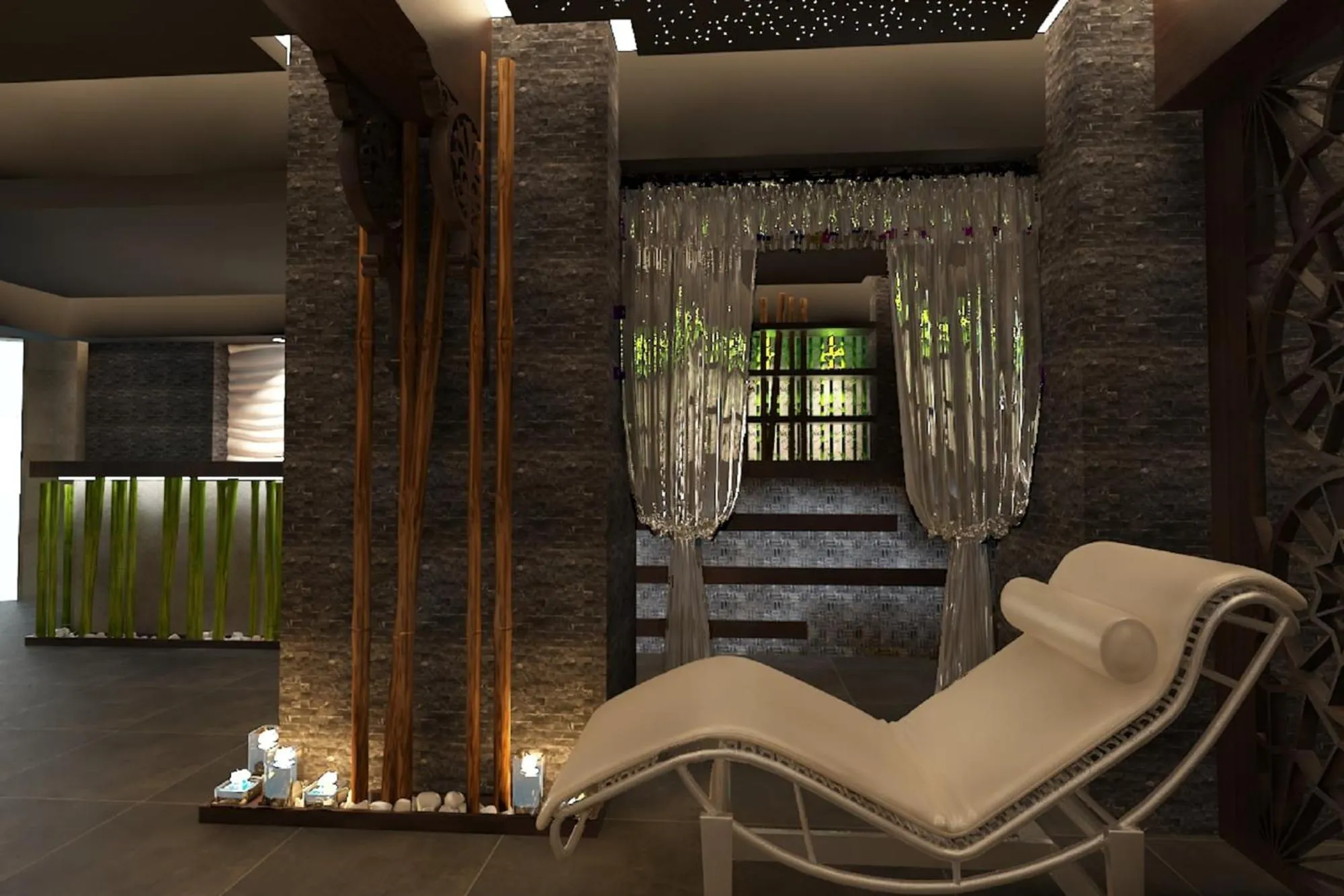 Spa and wellness centre/facilities in Sette Serenity Hotel