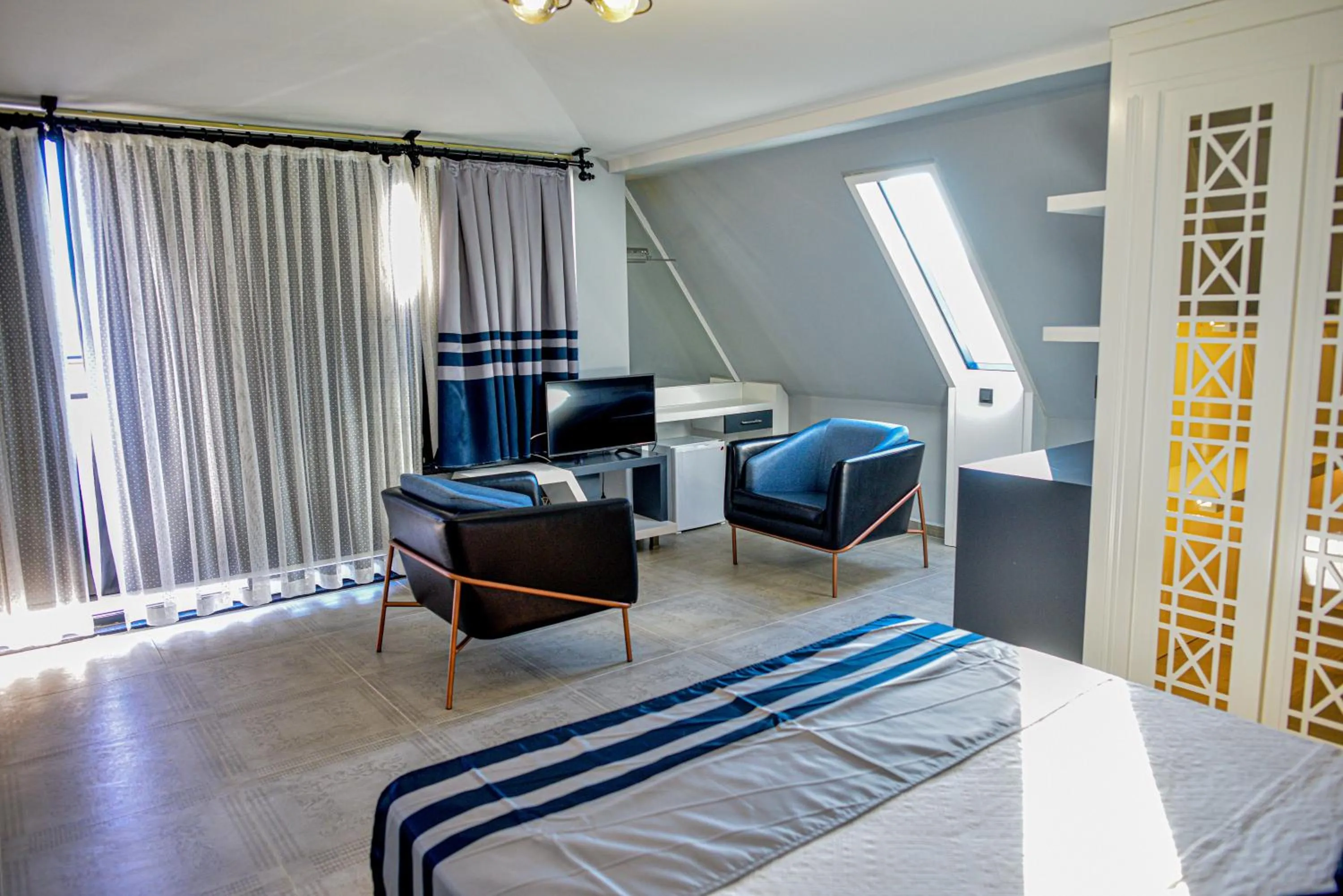 Bed in Sette Serenity Hotel