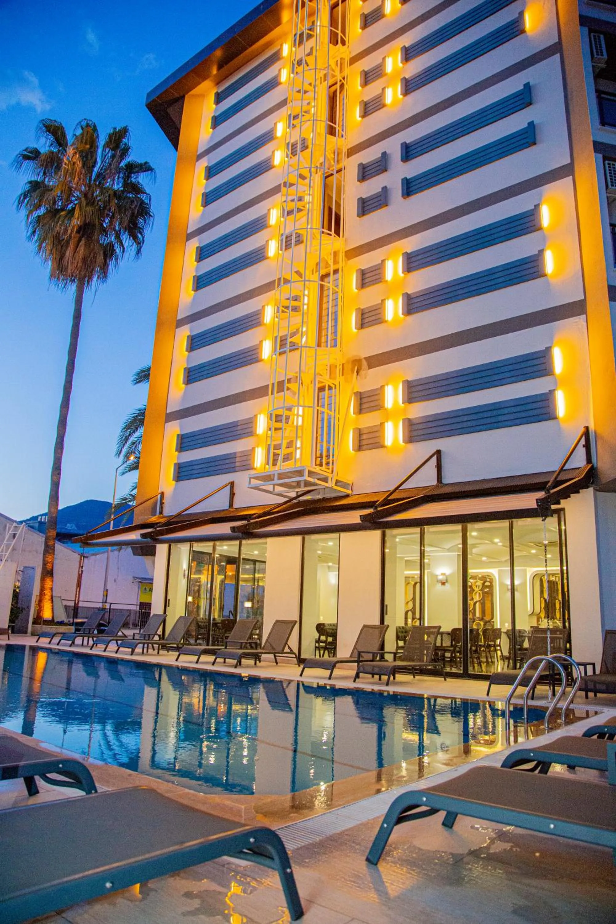 Property building in Sette Serenity Hotel