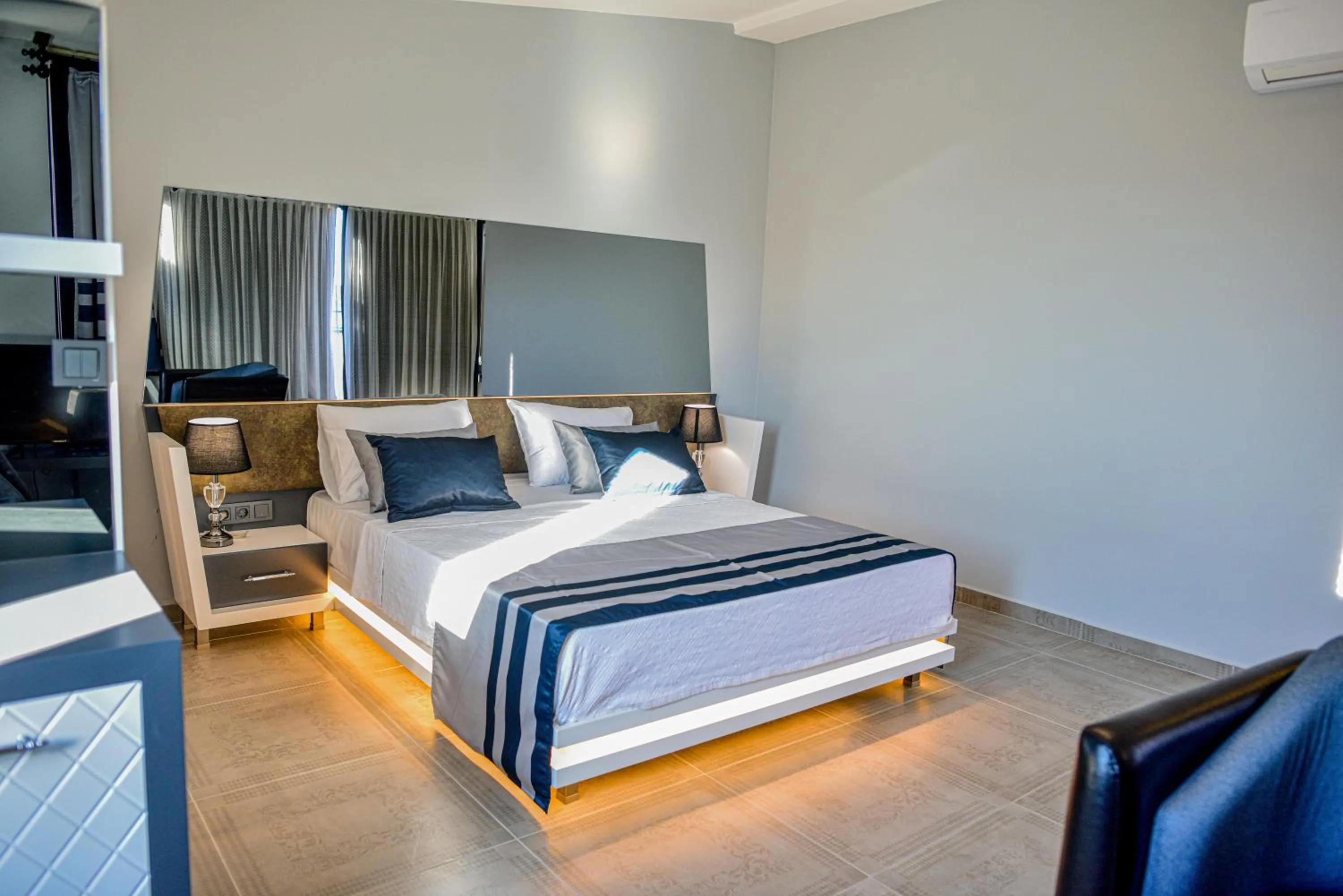 Bed in Sette Serenity Hotel