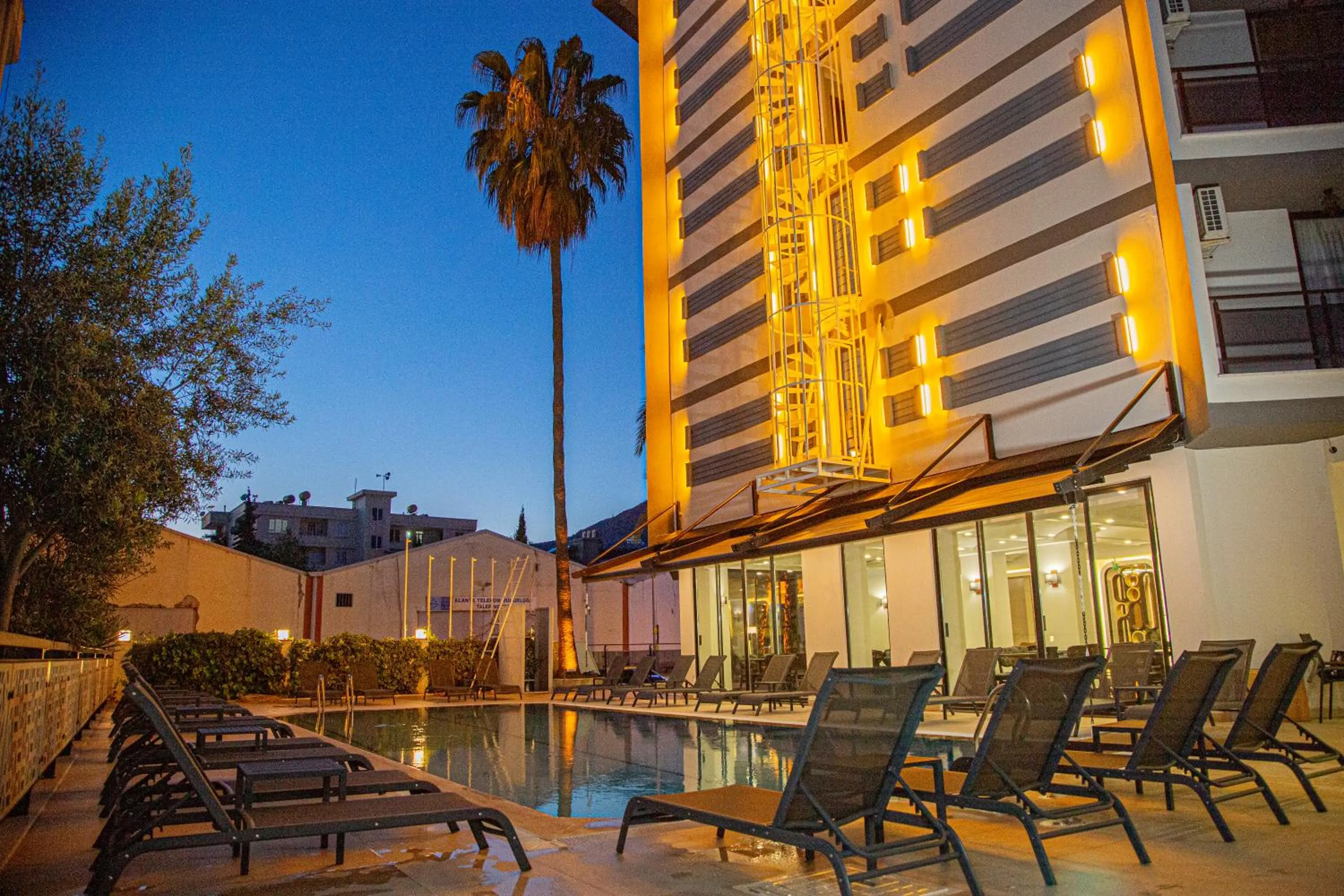 Property building in Sette Serenity Hotel