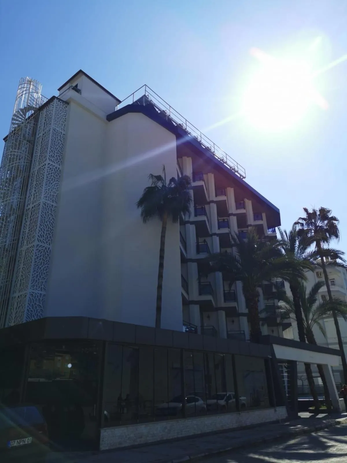 Property building in Sette Serenity Hotel