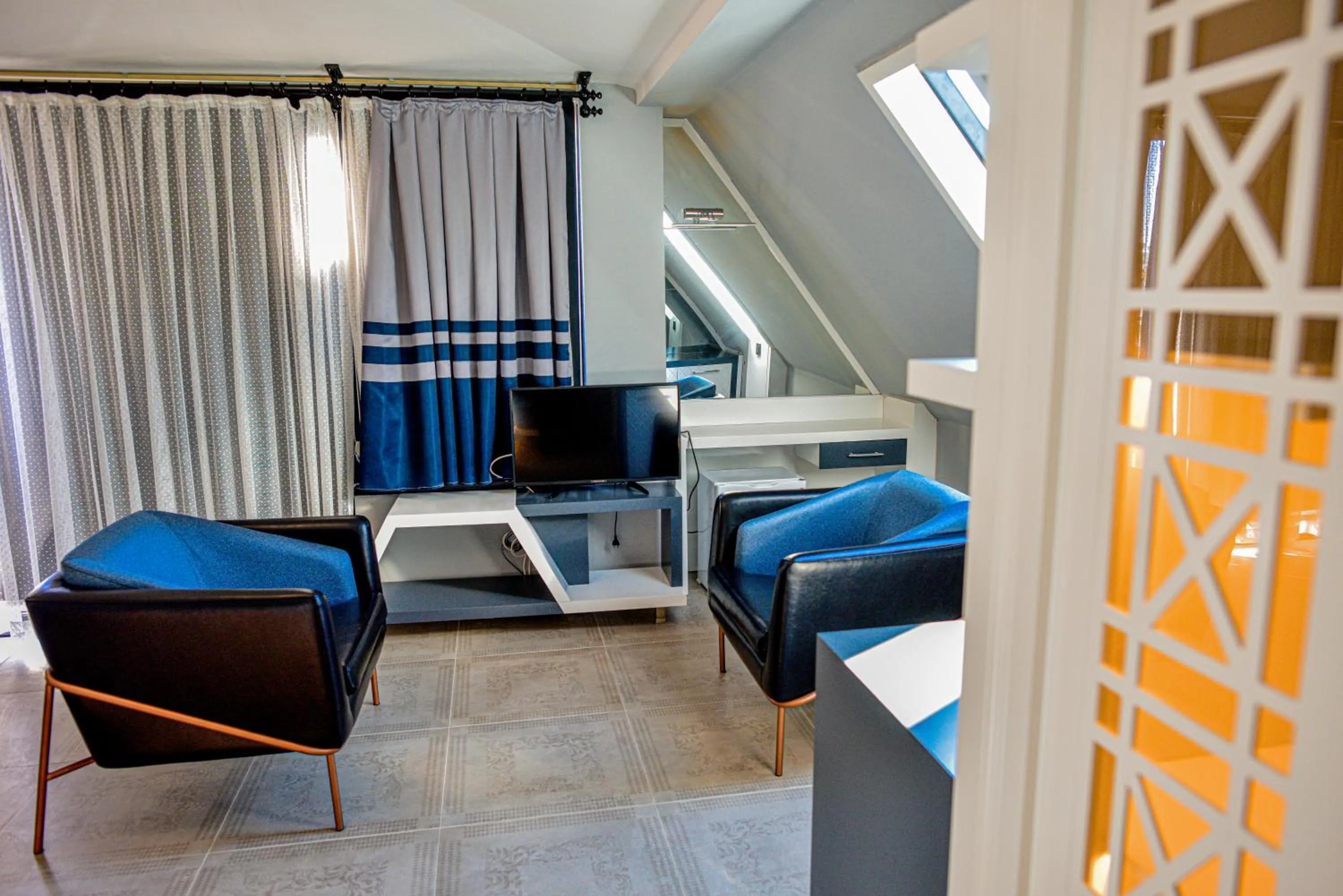 Bed in Sette Serenity Hotel