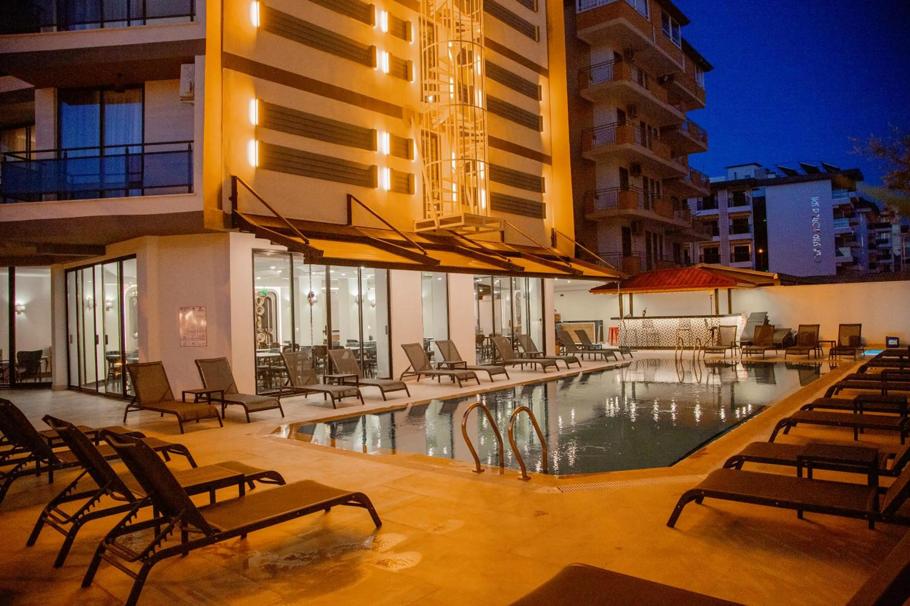 Property building in Sette Serenity Hotel