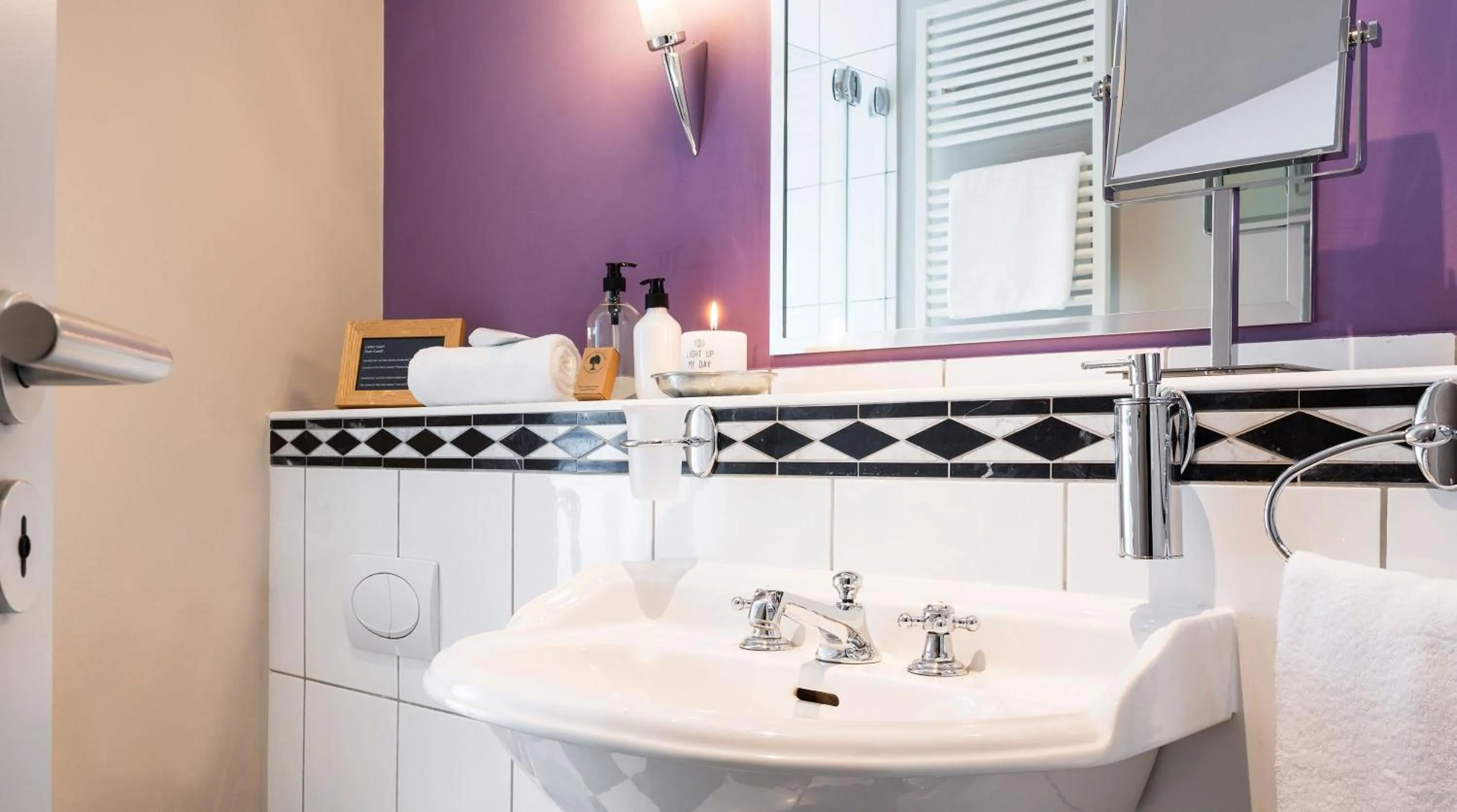 Bathroom in BIO-Hotel Villa Orange