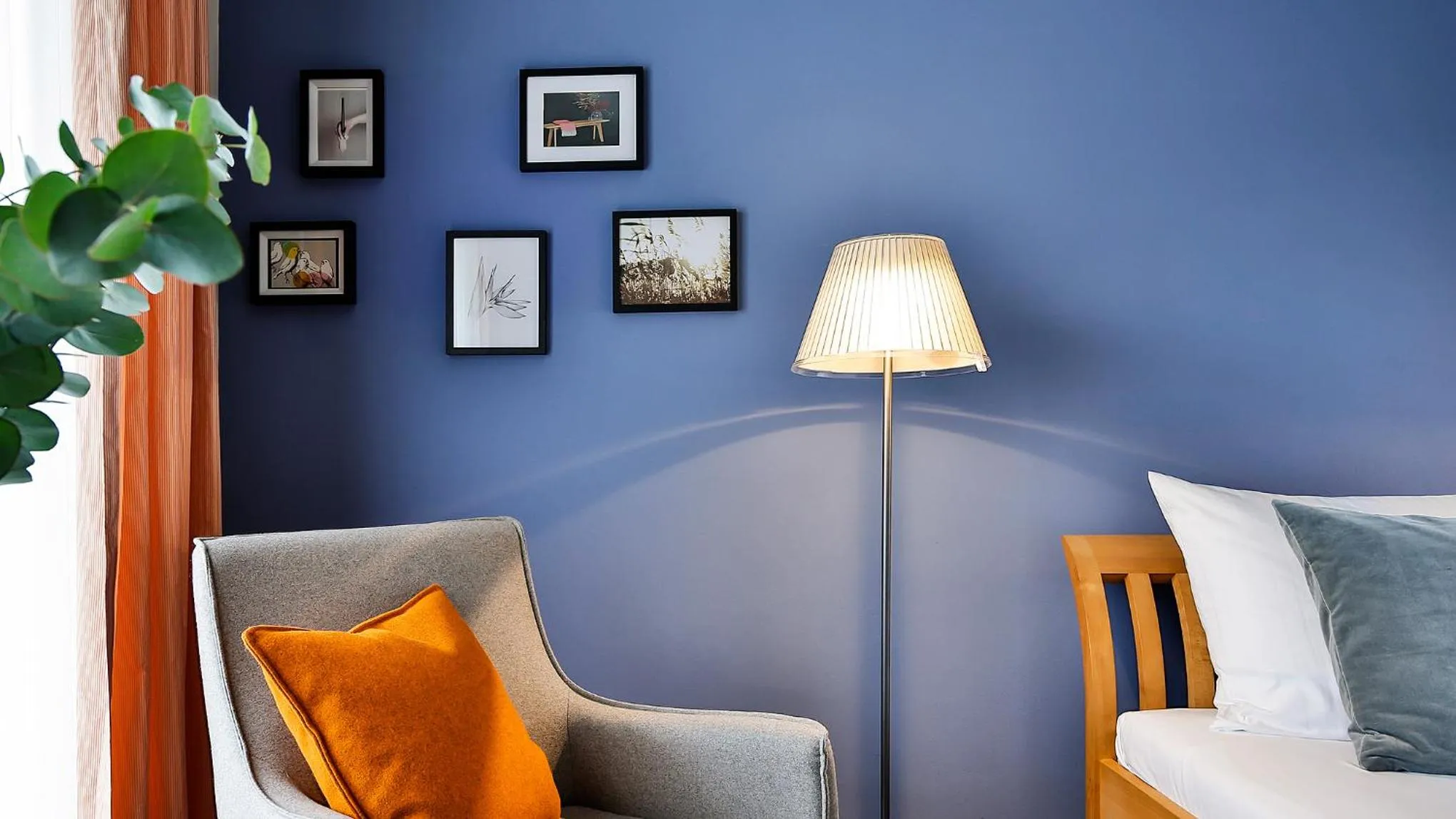 Photo of the whole room in BIO-Hotel Villa Orange