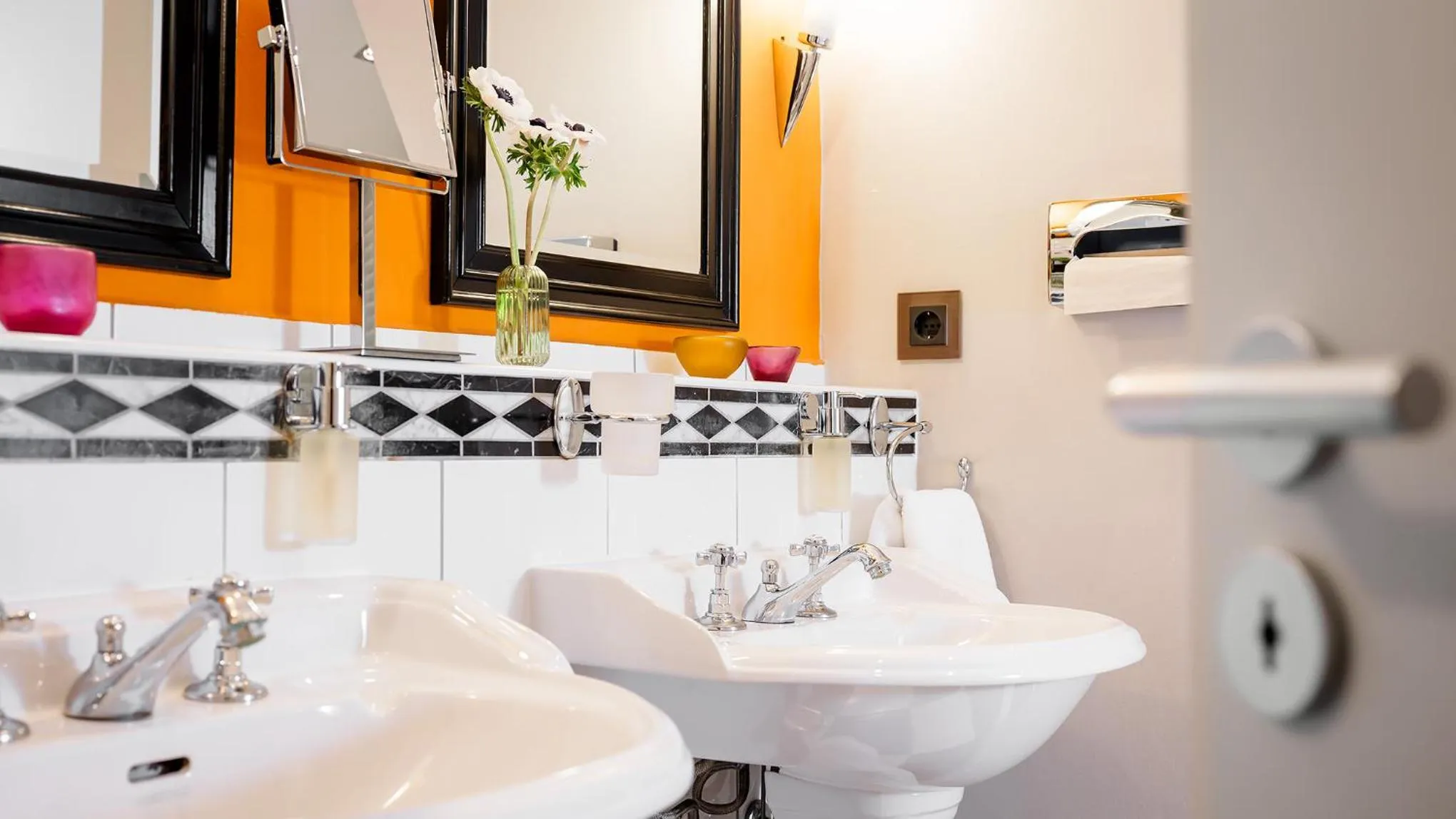 Bathroom in BIO-Hotel Villa Orange