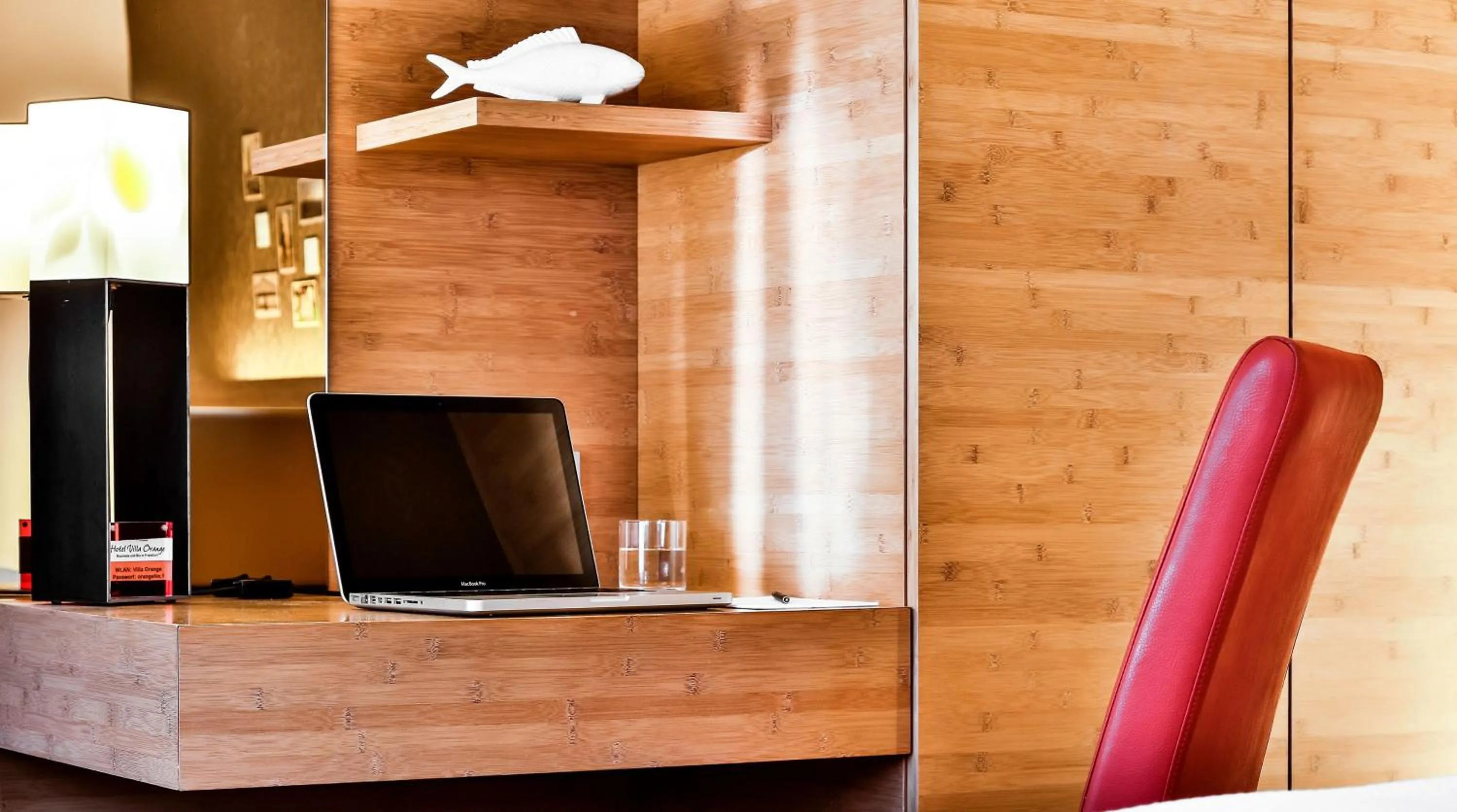 Seating area in BIO-Hotel Villa Orange
