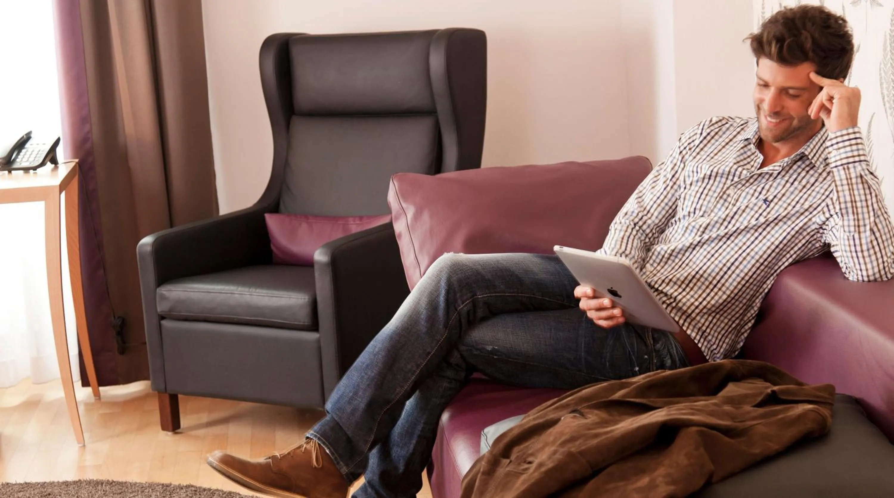 People in BIO-Hotel Villa Orange