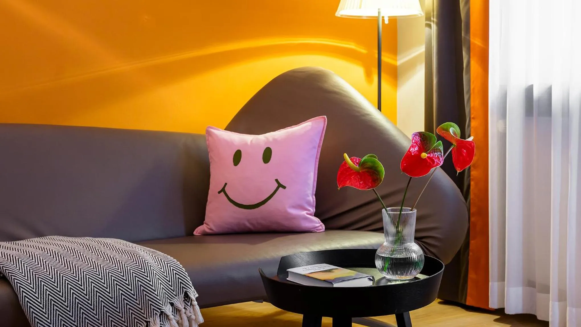 Seating area in BIO-Hotel Villa Orange