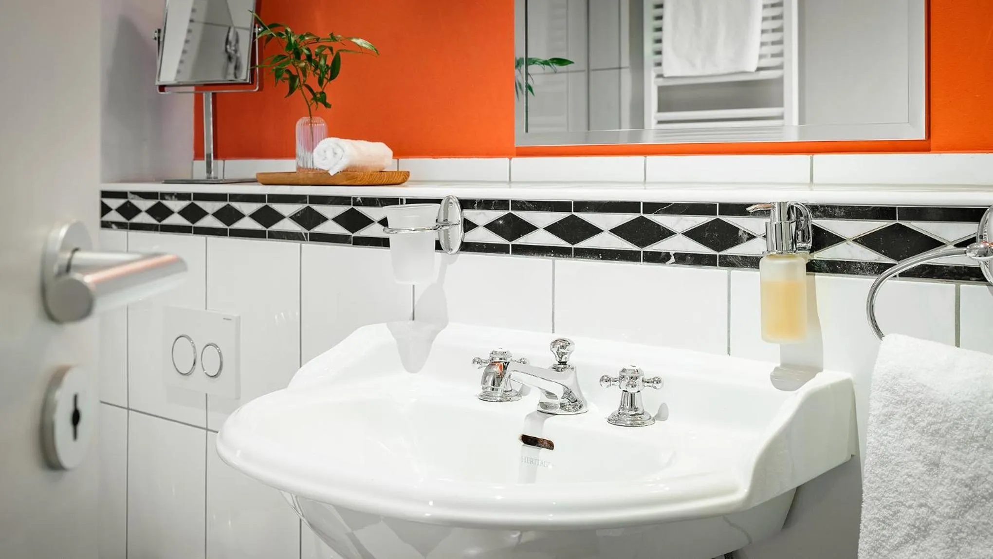 Bathroom in BIO-Hotel Villa Orange