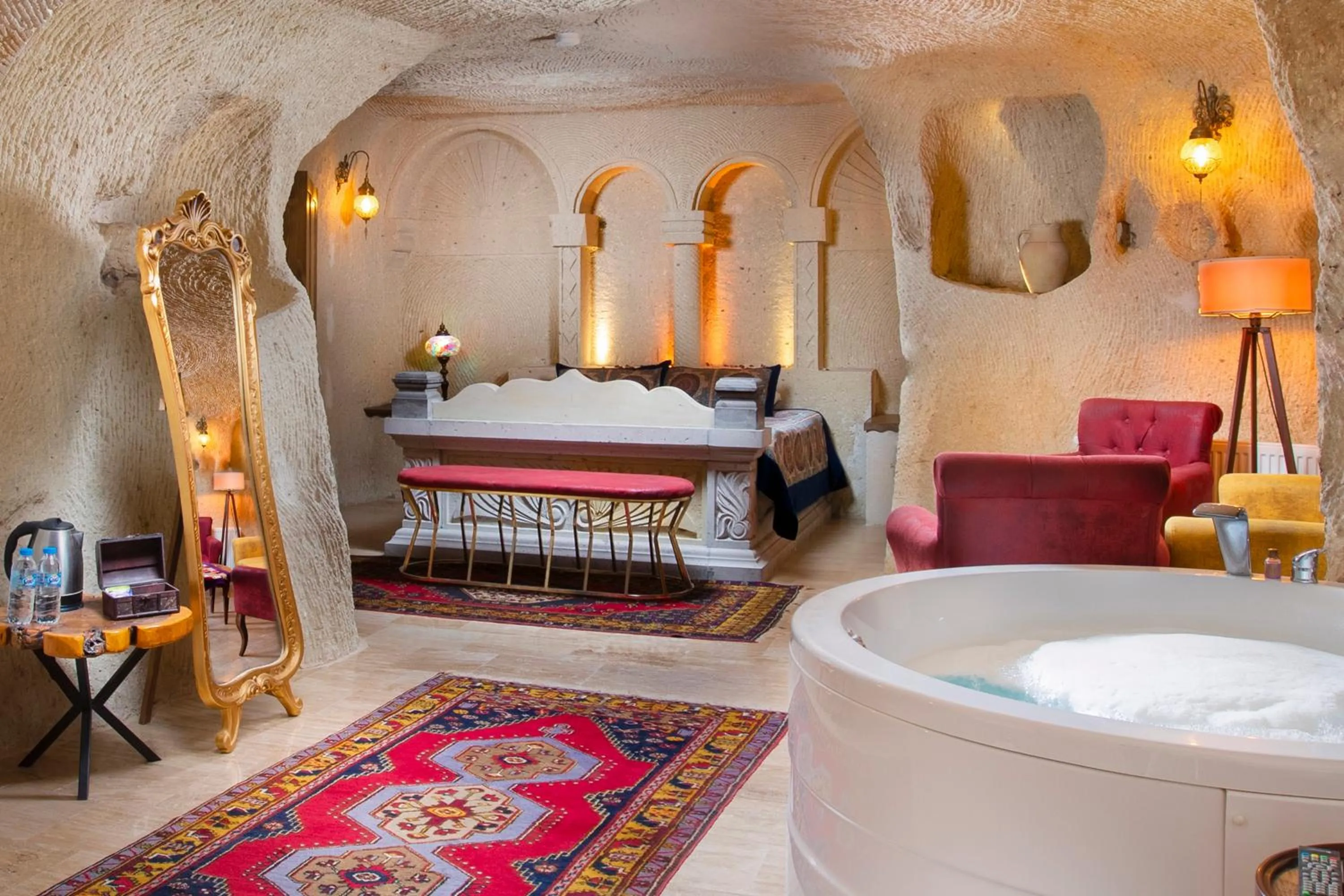 Photo of the whole room in Carna Cave Hotel Cappadocia Only Adult