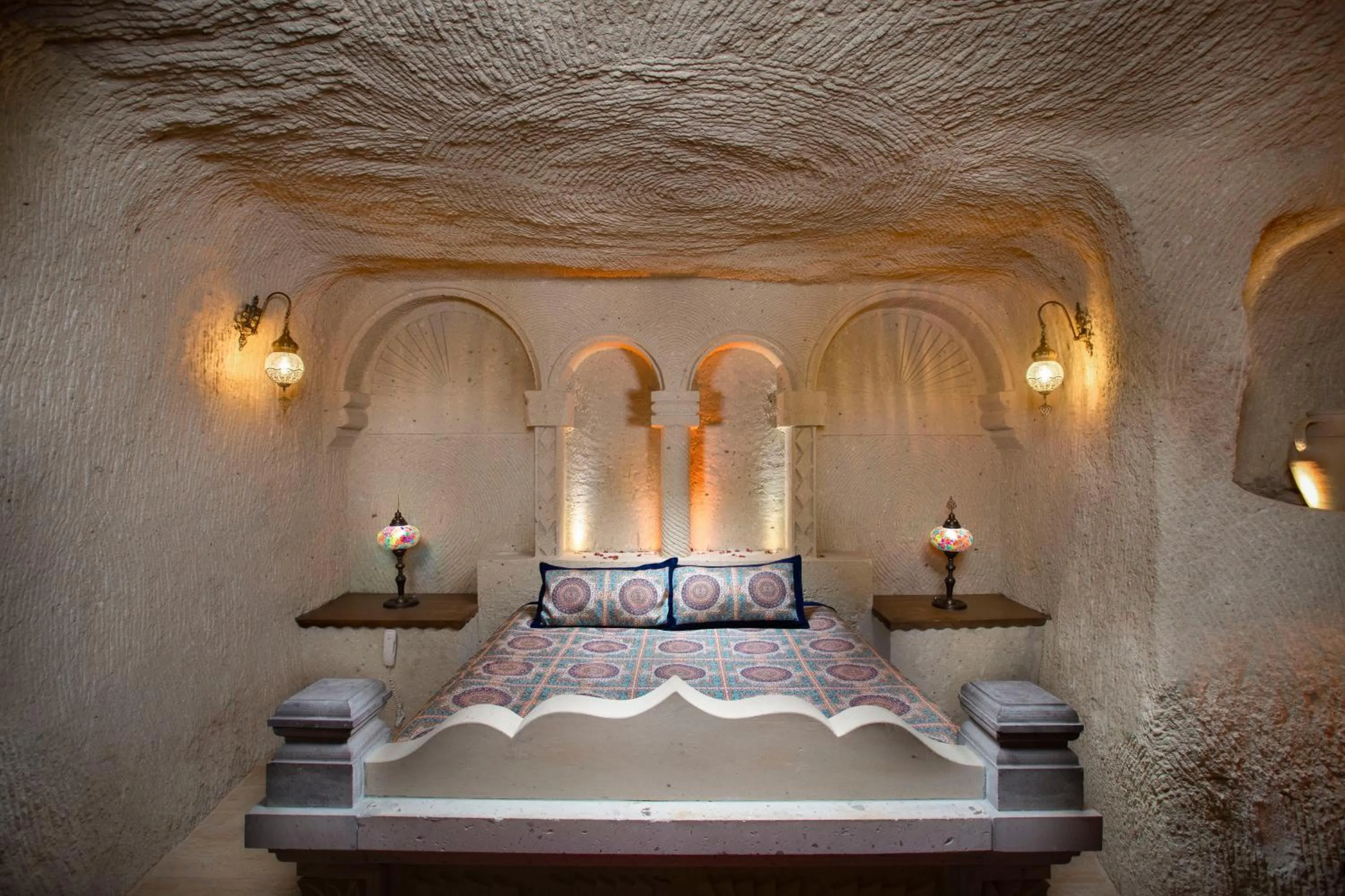 Photo of the whole room in Carna Cave Hotel Cappadocia Only Adult