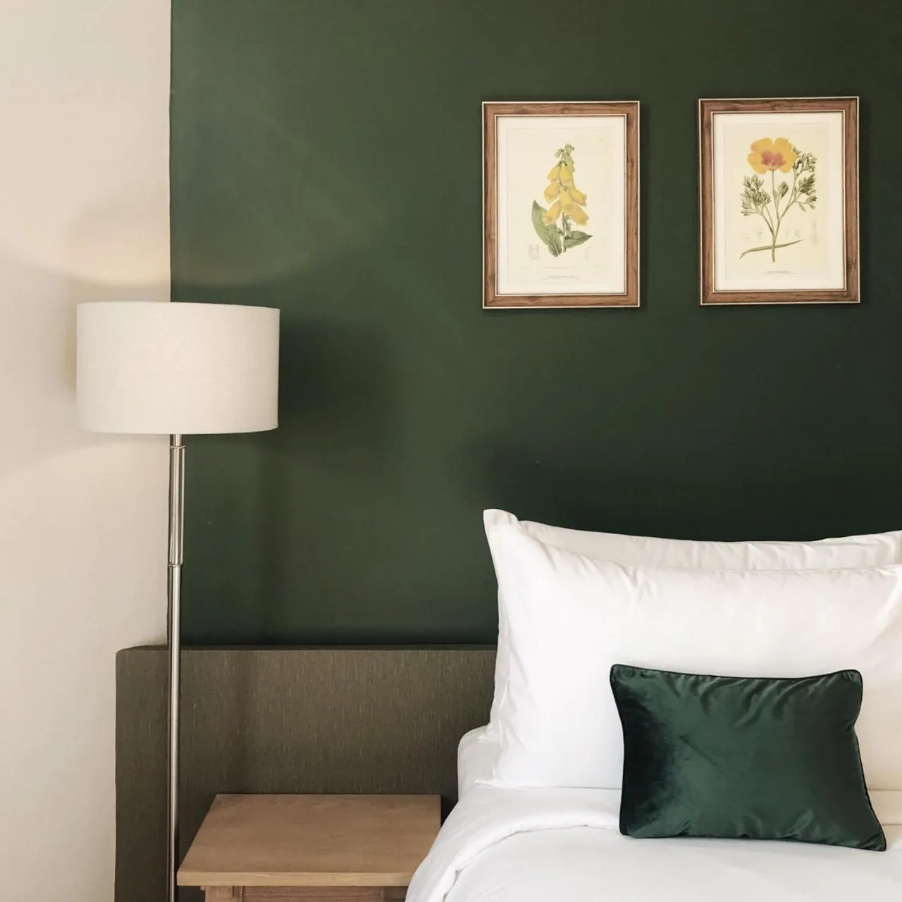 Bed in The Raintree Hotel Chiang Mai