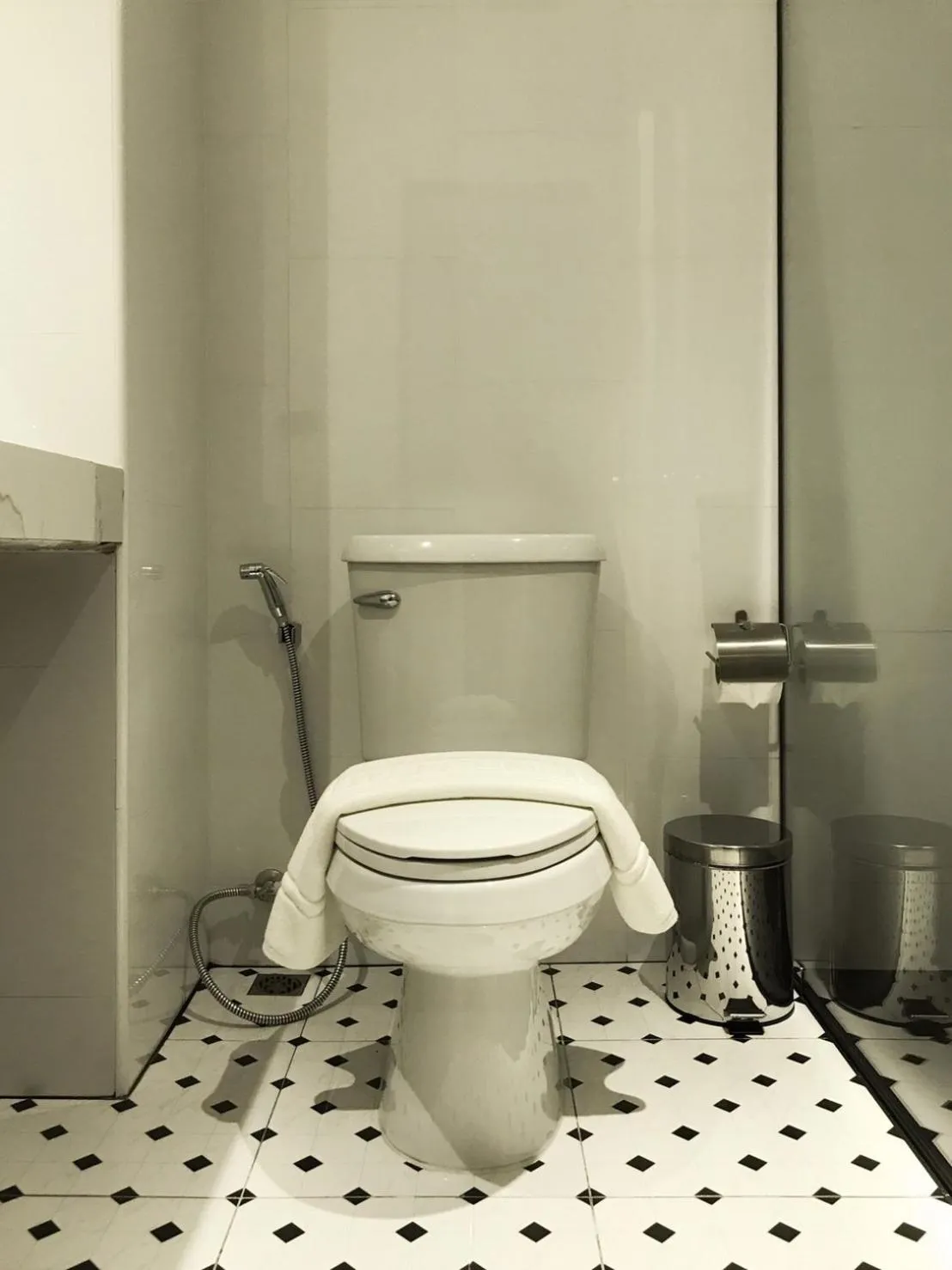 Toilet in The Raintree Hotel Chiang Mai