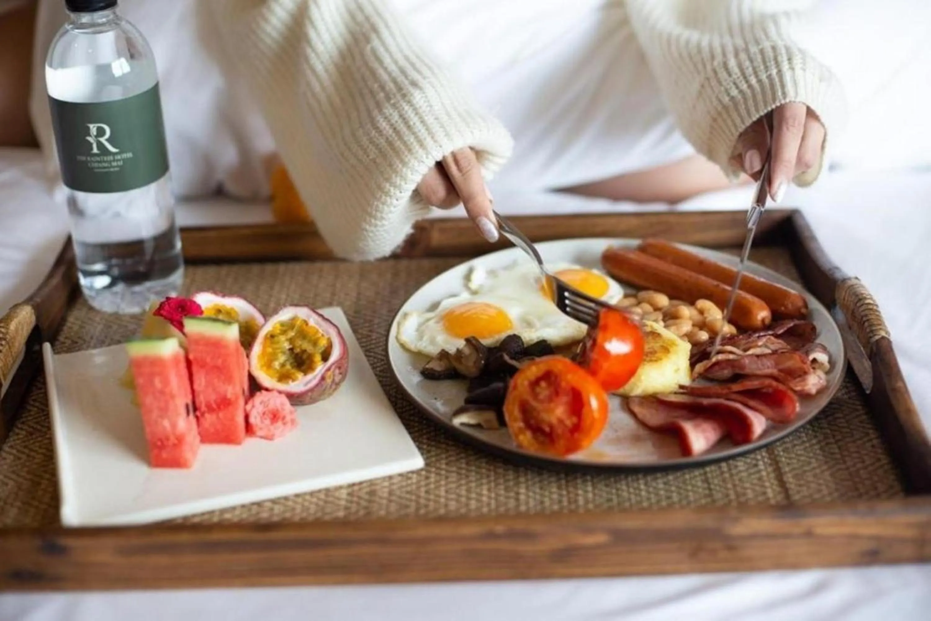 Breakfast in The Raintree Hotel Chiang Mai