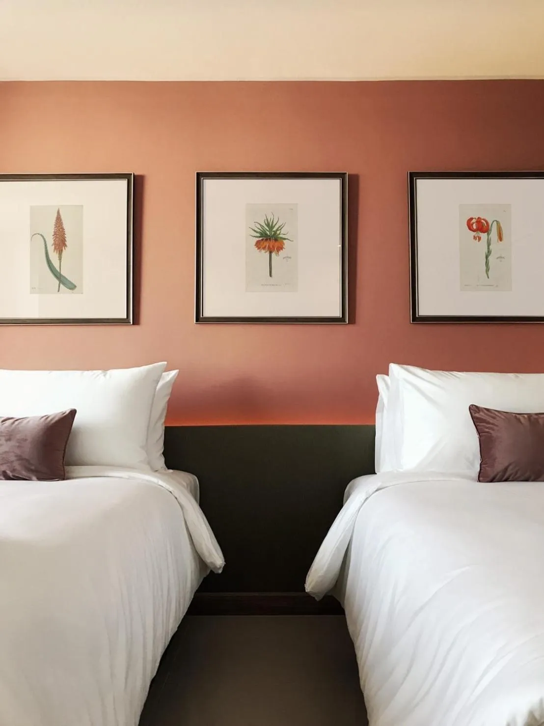 Bed in The Raintree Hotel Chiang Mai