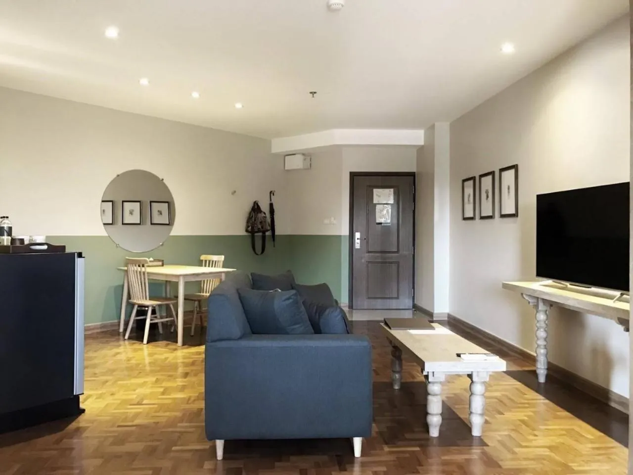 Seating area in The Raintree Hotel Chiang Mai