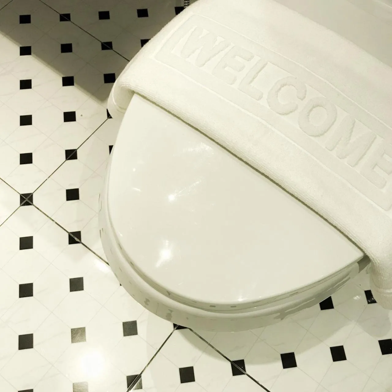 Toilet in The Raintree Hotel Chiang Mai