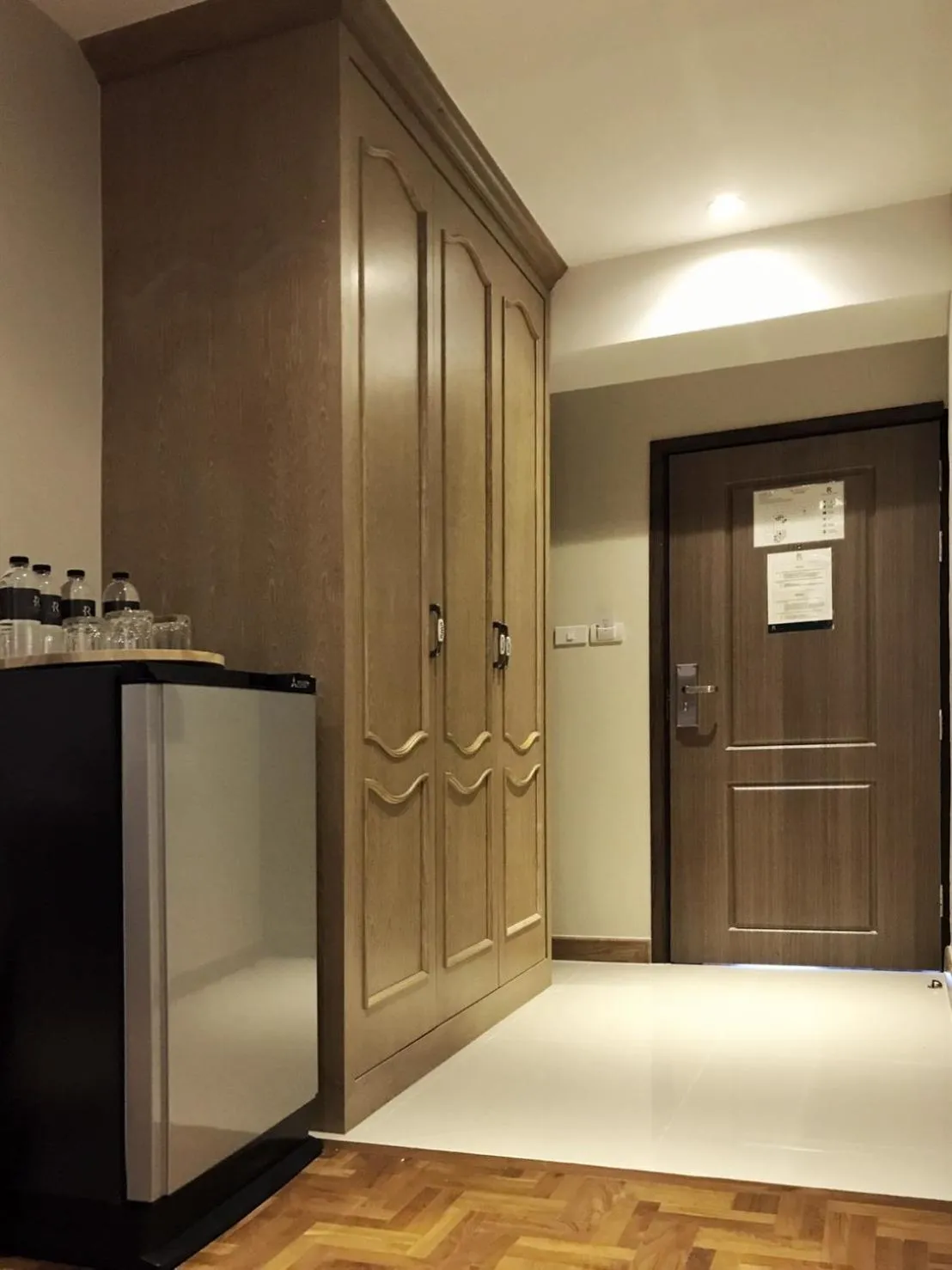 wardrobe in The Raintree Hotel Chiang Mai