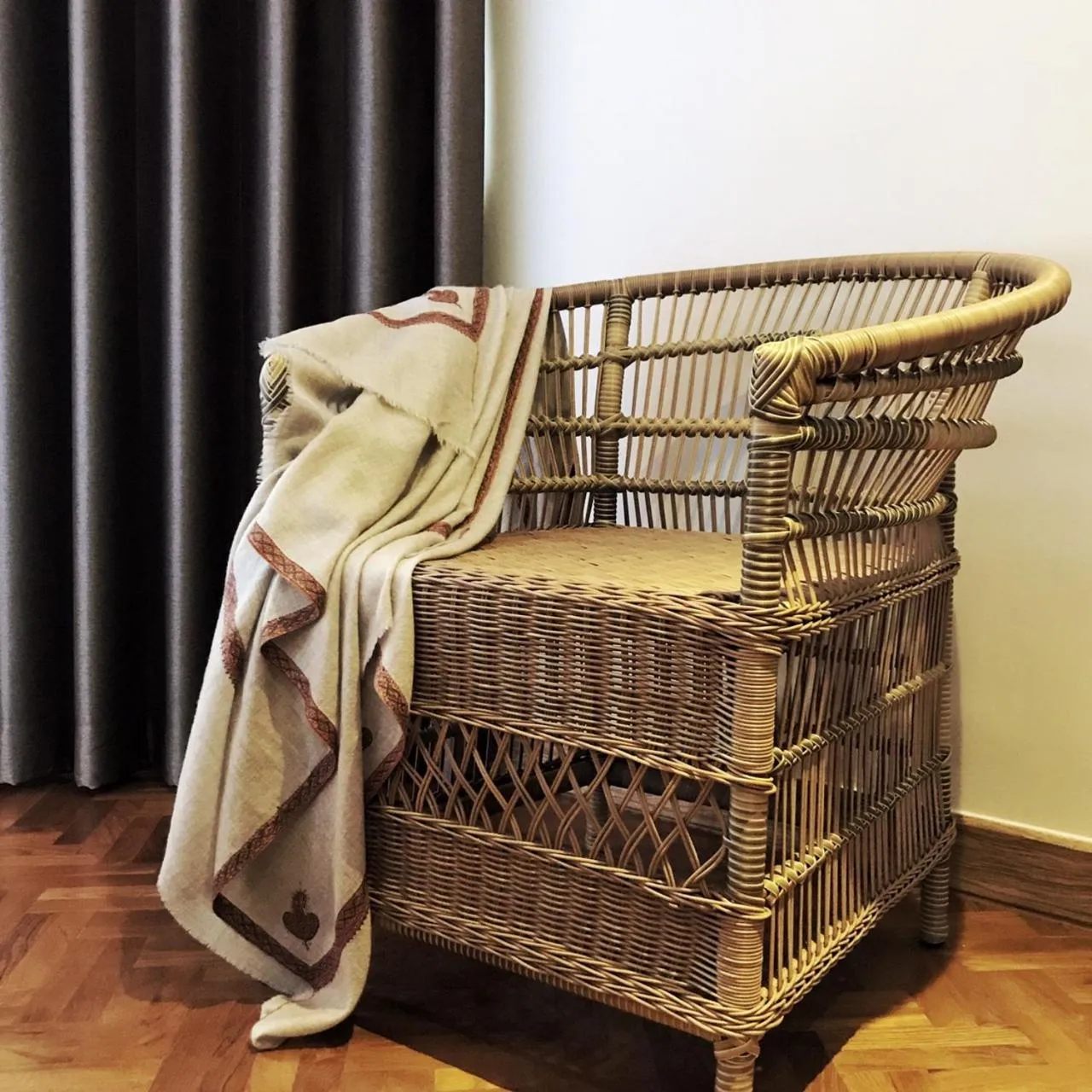 Photo of the whole room in The Raintree Hotel Chiang Mai