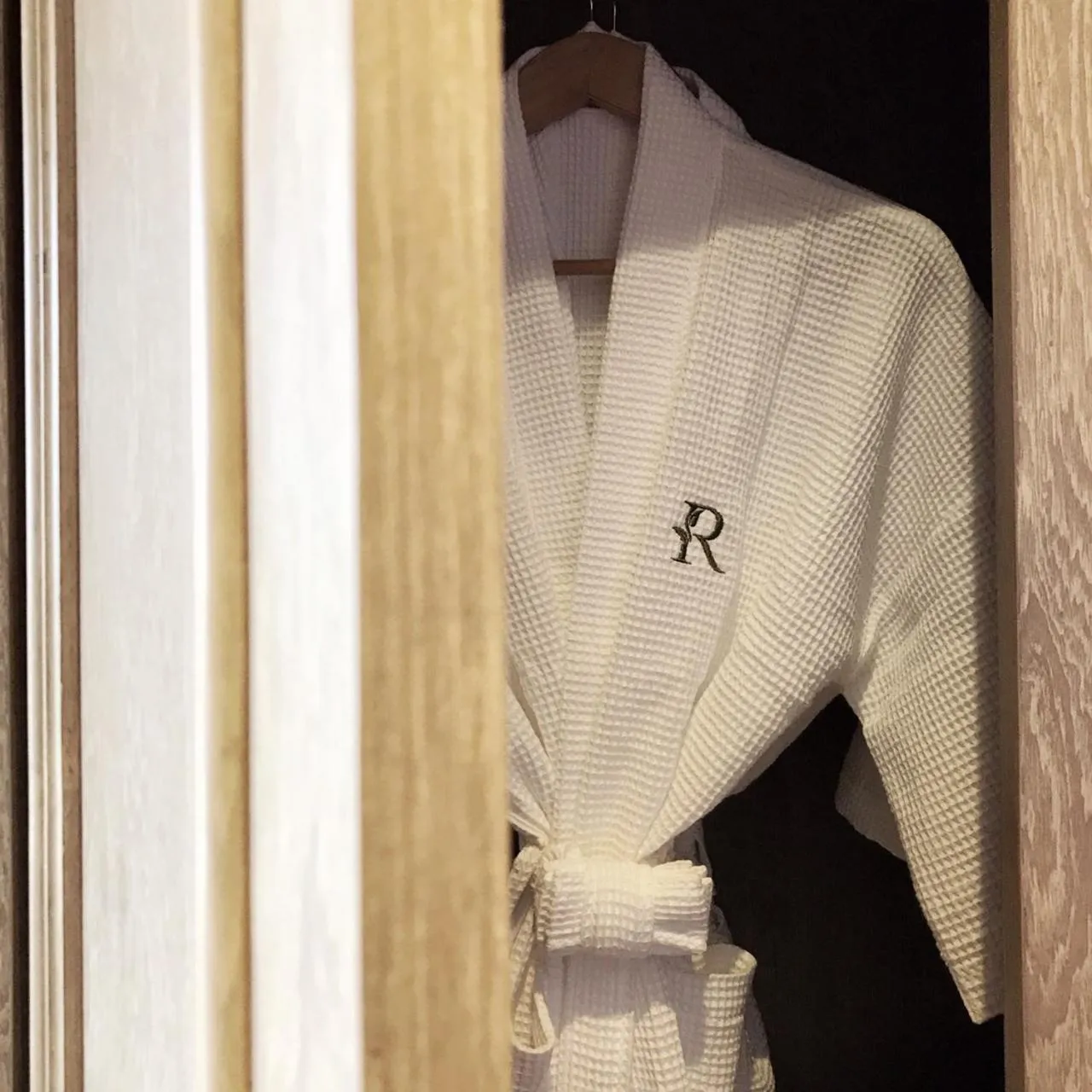 wardrobe in The Raintree Hotel Chiang Mai