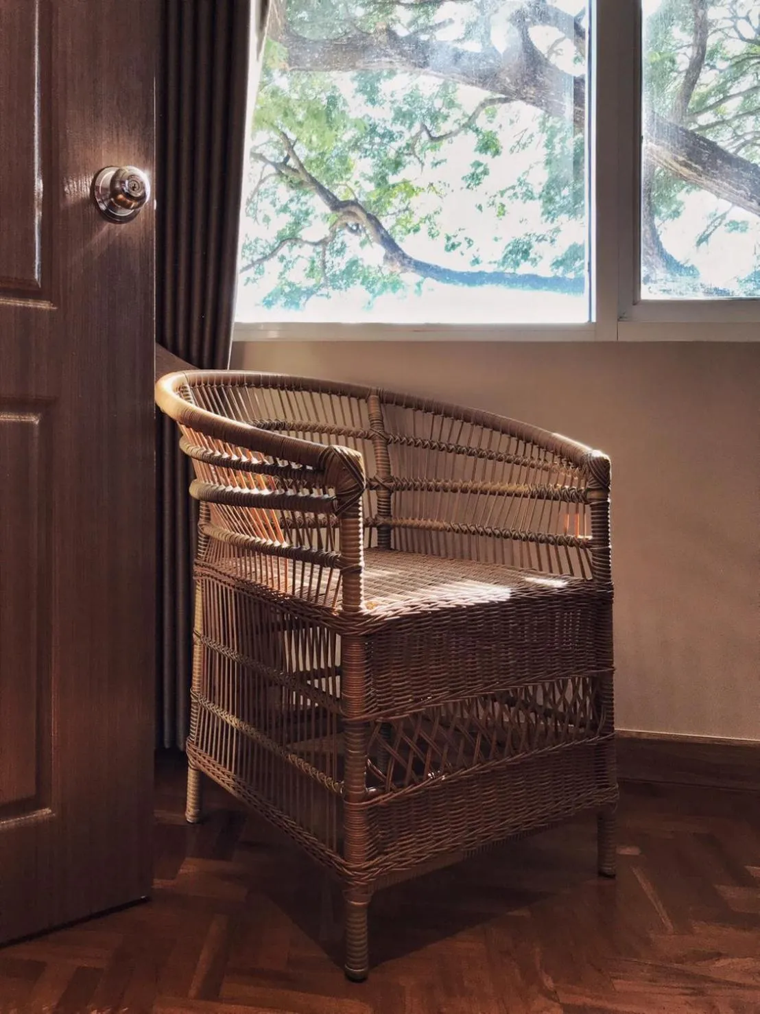 Photo of the whole room in The Raintree Hotel Chiang Mai