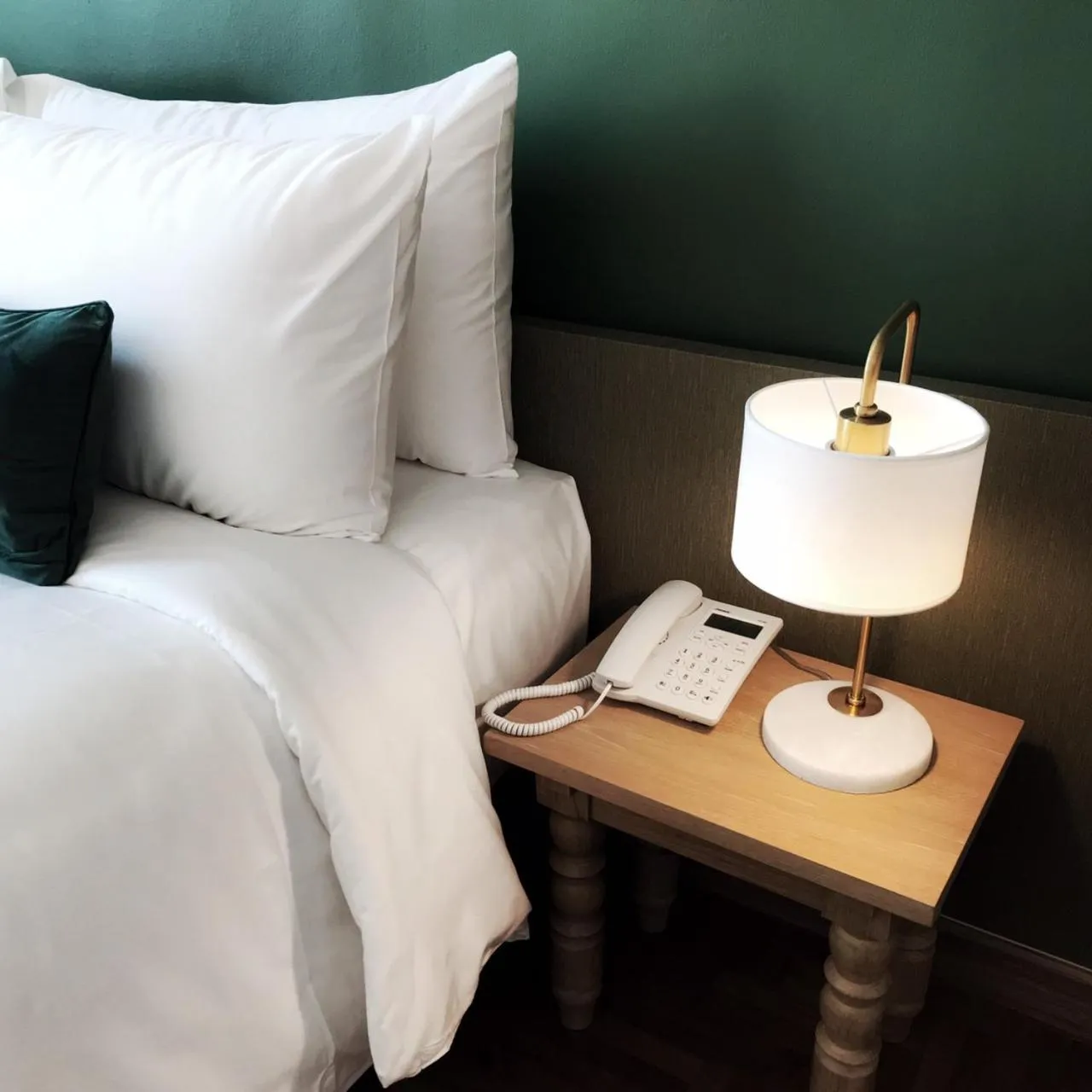 Bed in The Raintree Hotel Chiang Mai