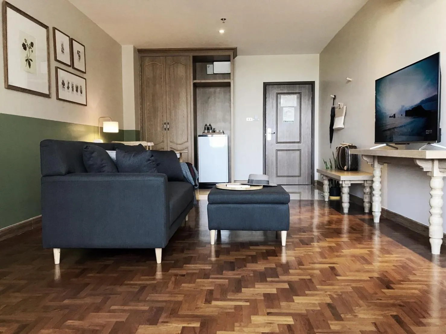 Living room in The Raintree Hotel Chiang Mai