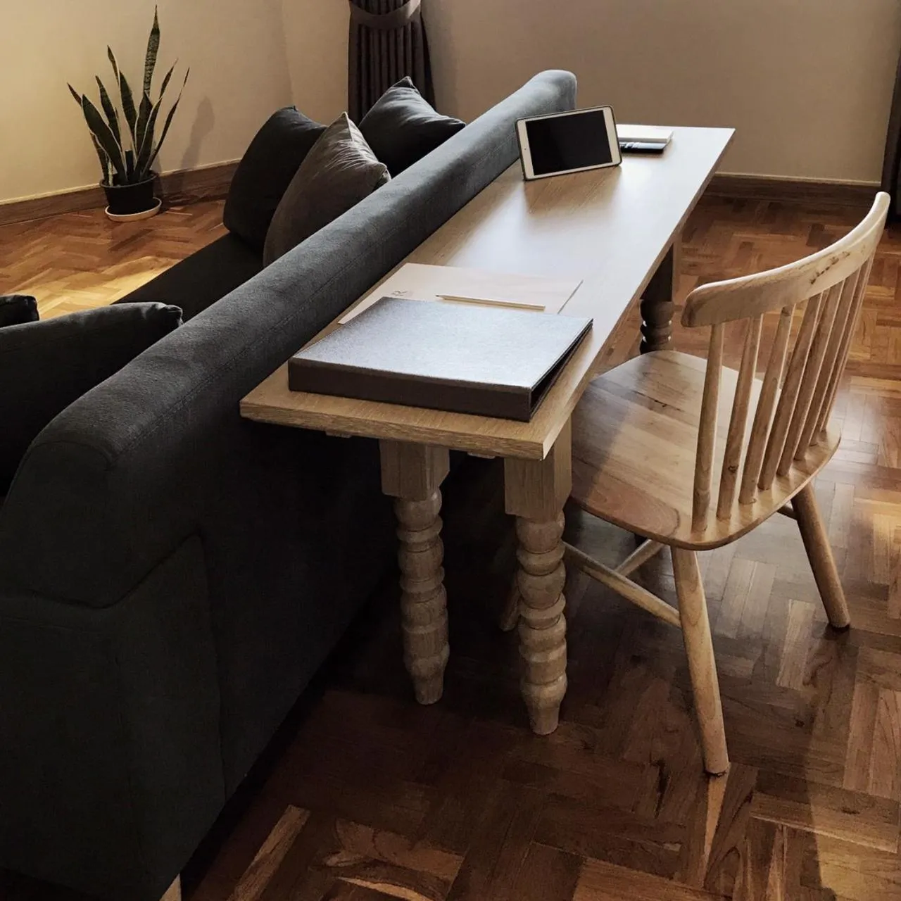 Seating area in The Raintree Hotel Chiang Mai