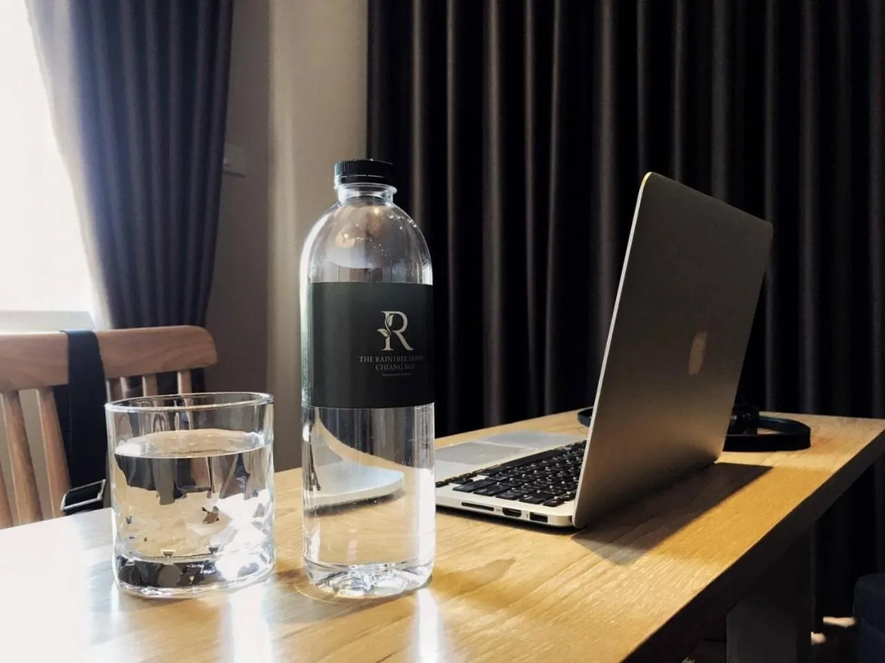 hair dresser in The Raintree Hotel Chiang Mai