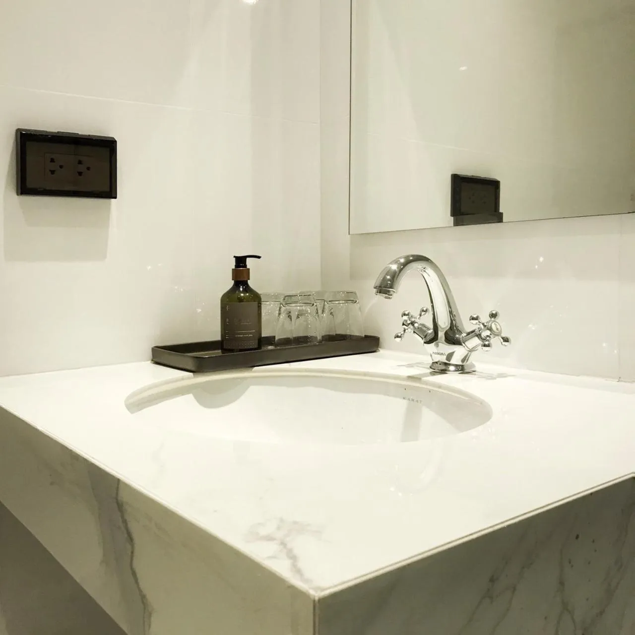 Bathroom in The Raintree Hotel Chiang Mai