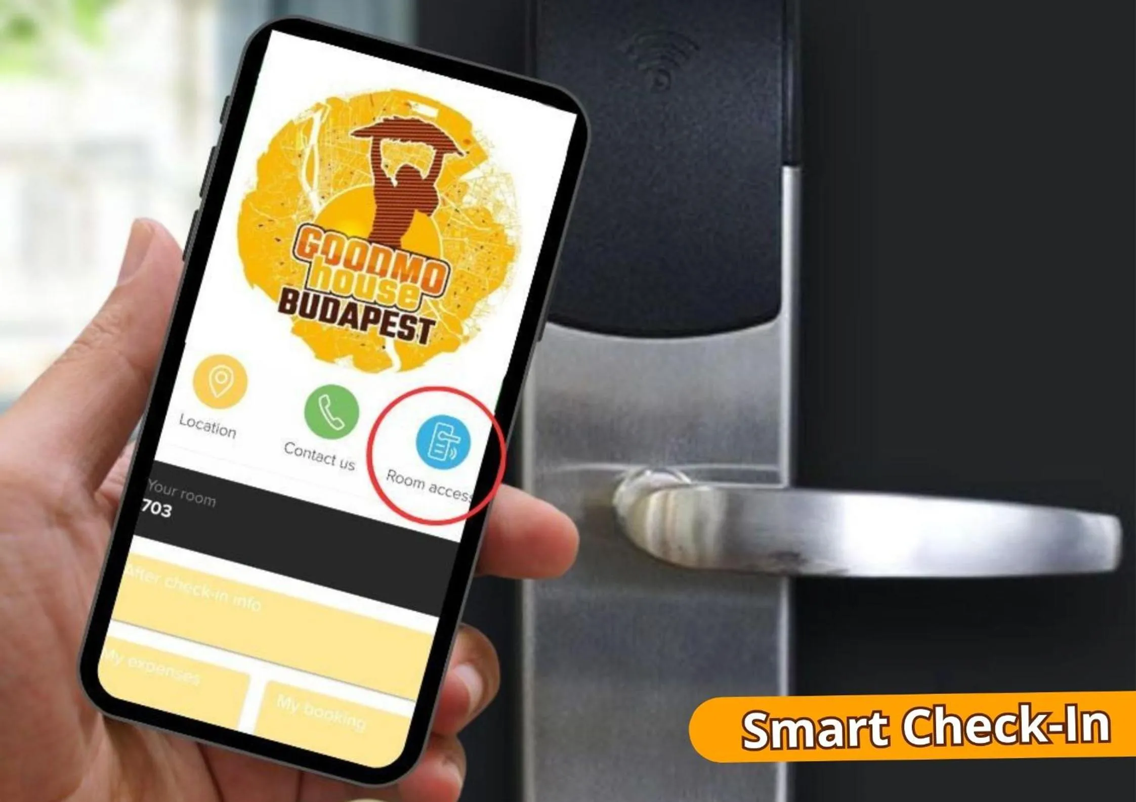 GoodMo Budapest Smart Rooms