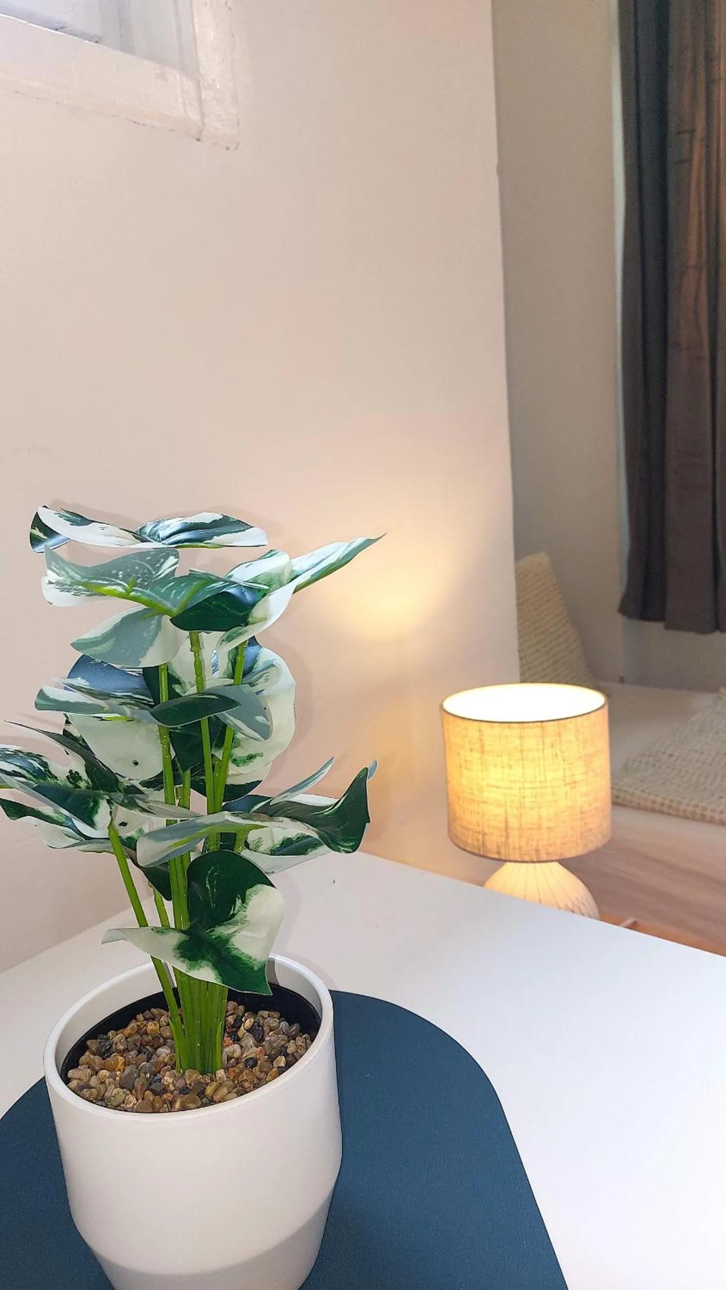 Bed in GoodMo Budapest Smart Rooms