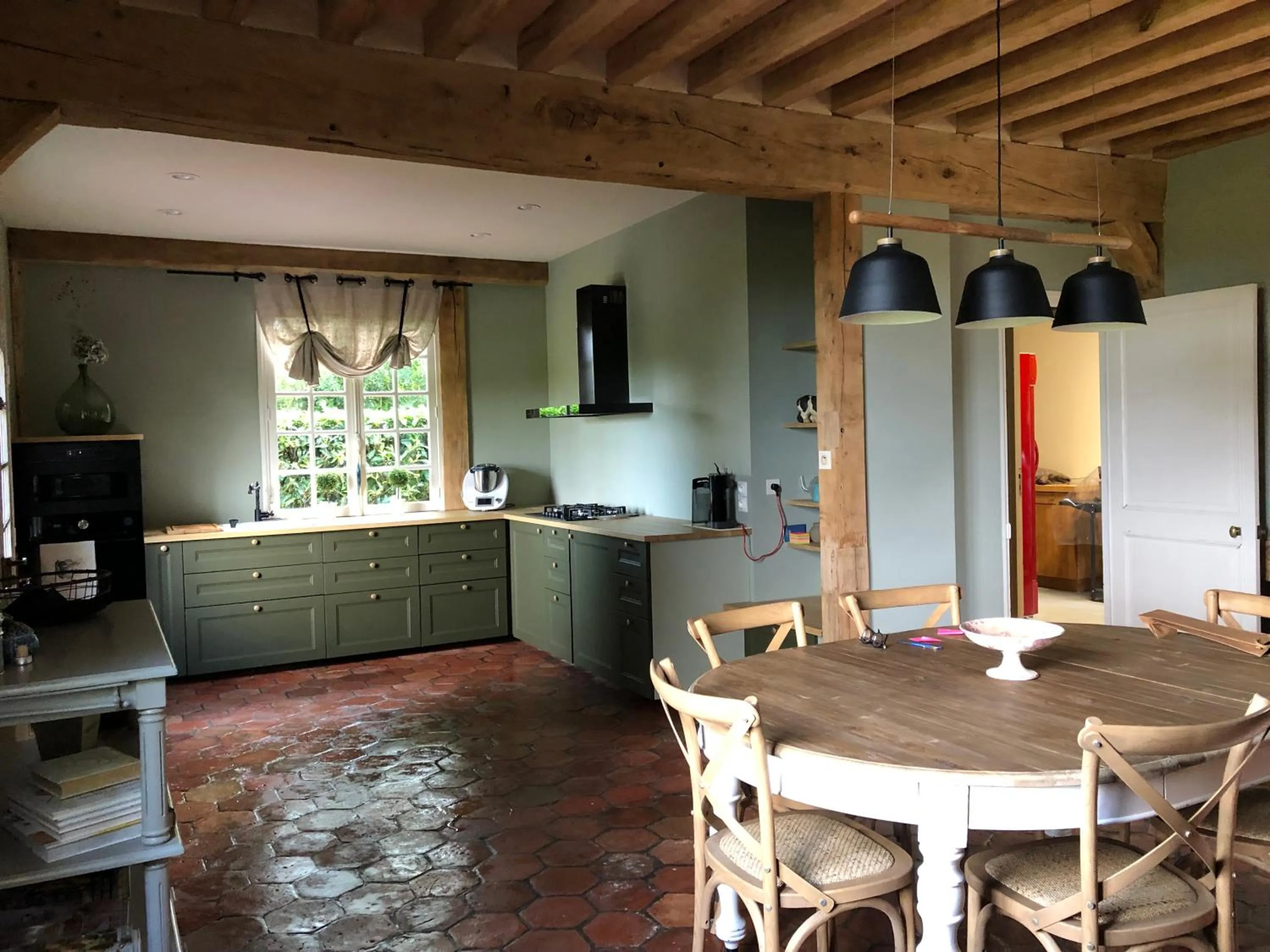 Kitchen or kitchenette in Le Clos de la Madeleine