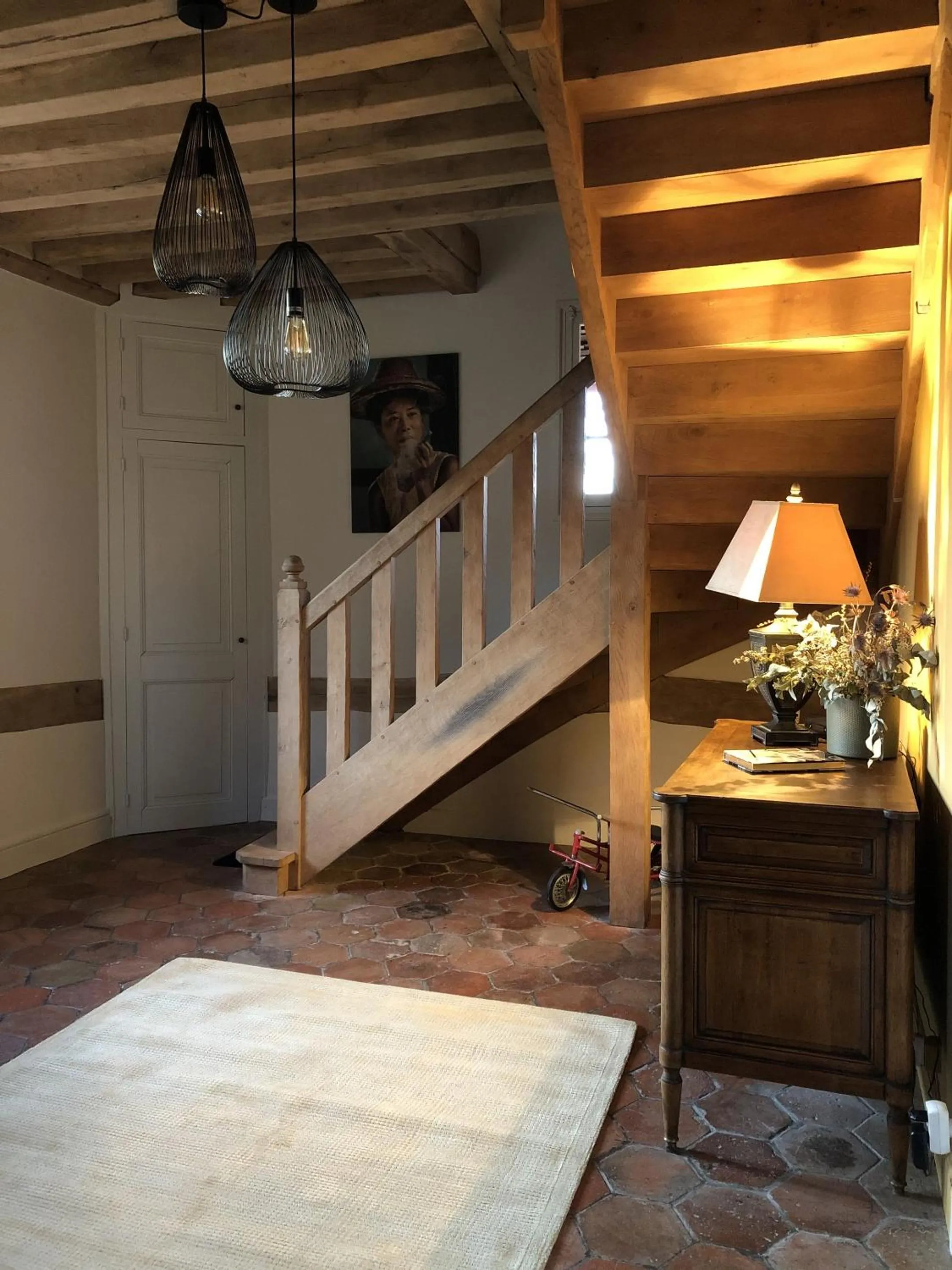 Lobby or reception in Le Clos de la Madeleine